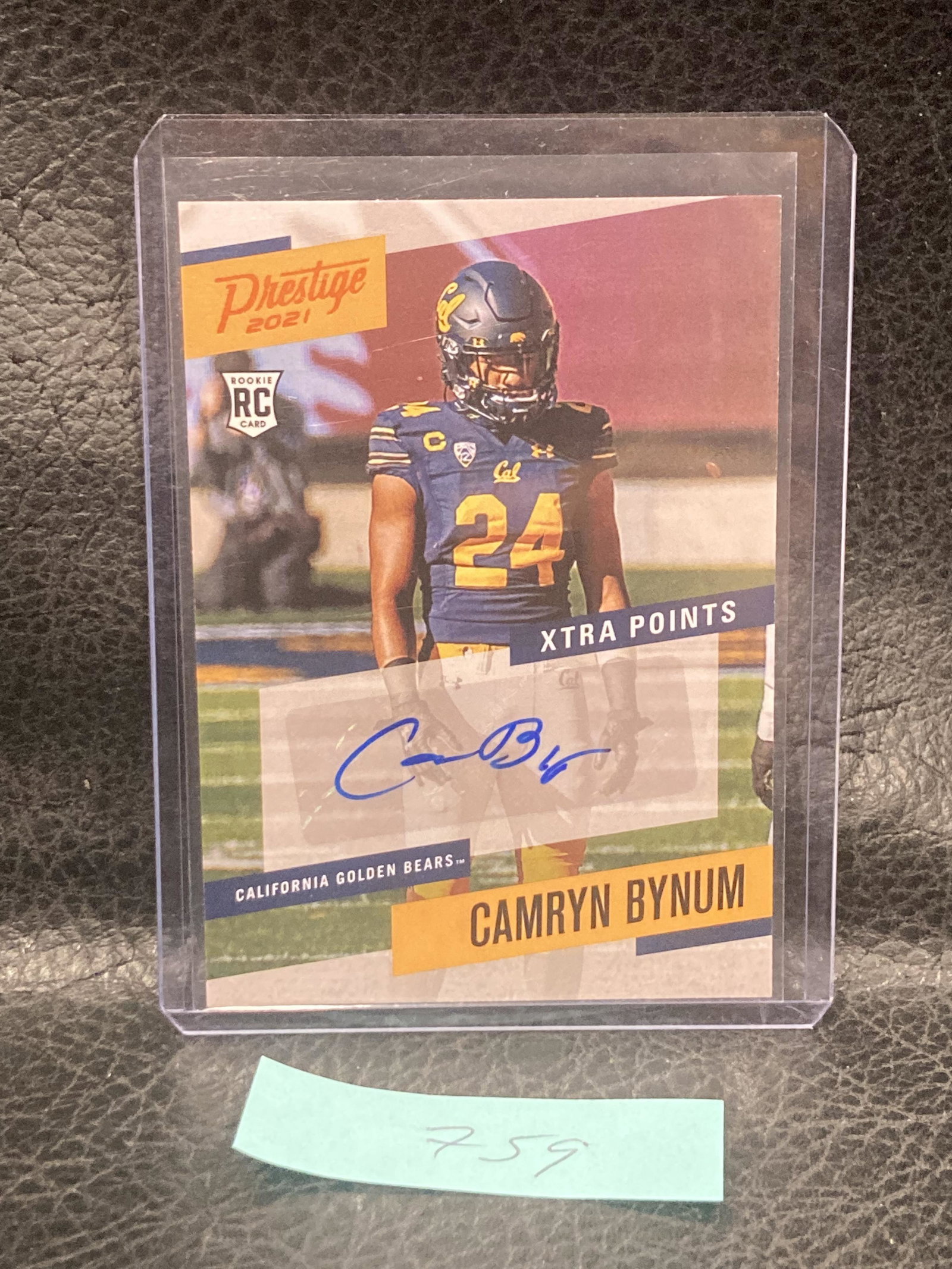 Camryn Bynum 2021 Draft Picks Prestige Rookie Autograph Minnesota Vikings: Camryn Bynum 2021 Draft Picks Prestige Rookie Autograph Minnesota Vikings