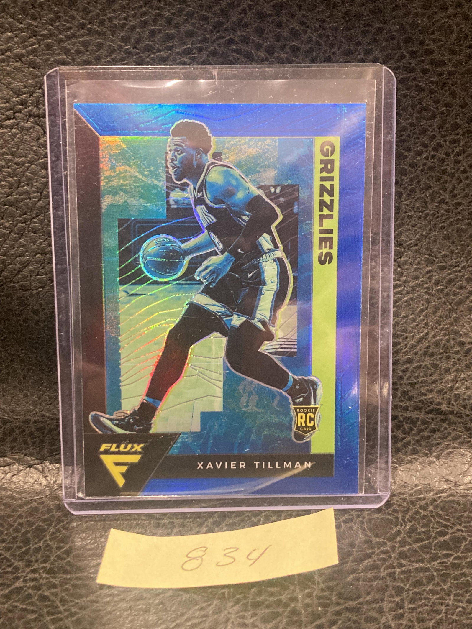 Xavier Tillman 2020-21 Flux Blue Prizm Rookie Rc Grizzlies #236: Xavier Tillman 2020-21 Flux Blue Prizm Rookie Rc Grizzlies #236