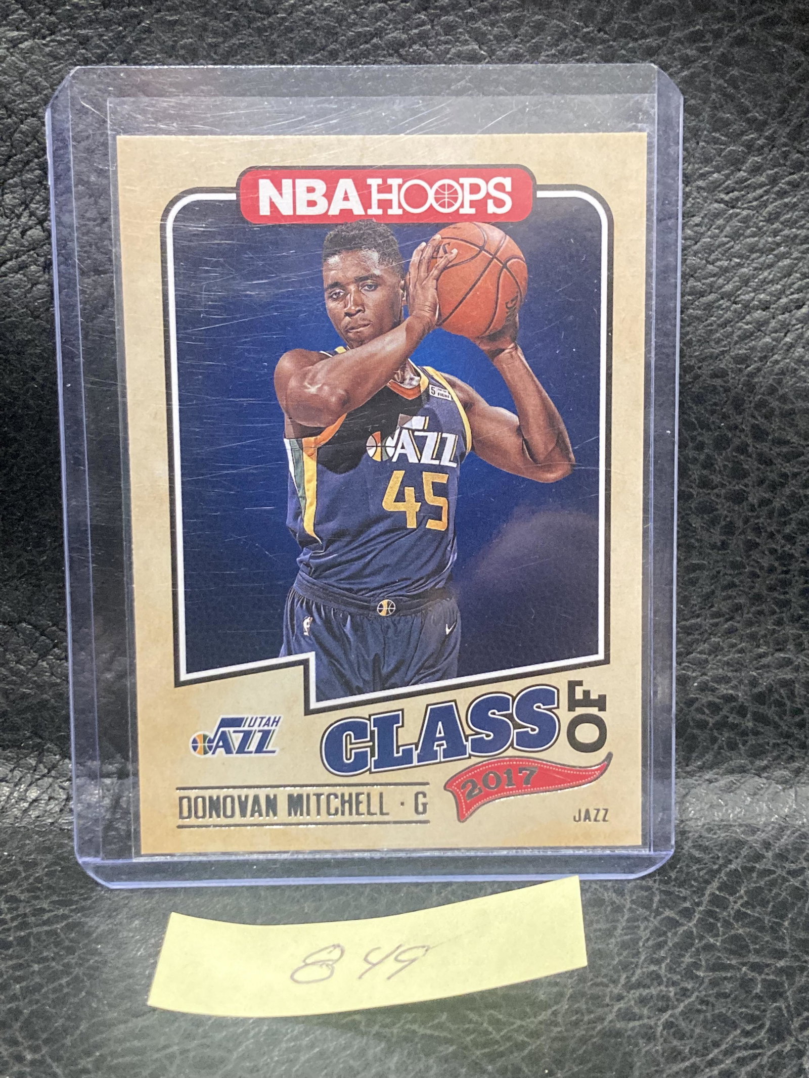 Donovan Mitchell 2017-18 Panini Nba Hoops Class Of 2017 Rookie Card #13 Rc: Donovan Mitchell 2017-18 Panini Nba Hoops Class Of 2017 Rookie Card #13 Rc