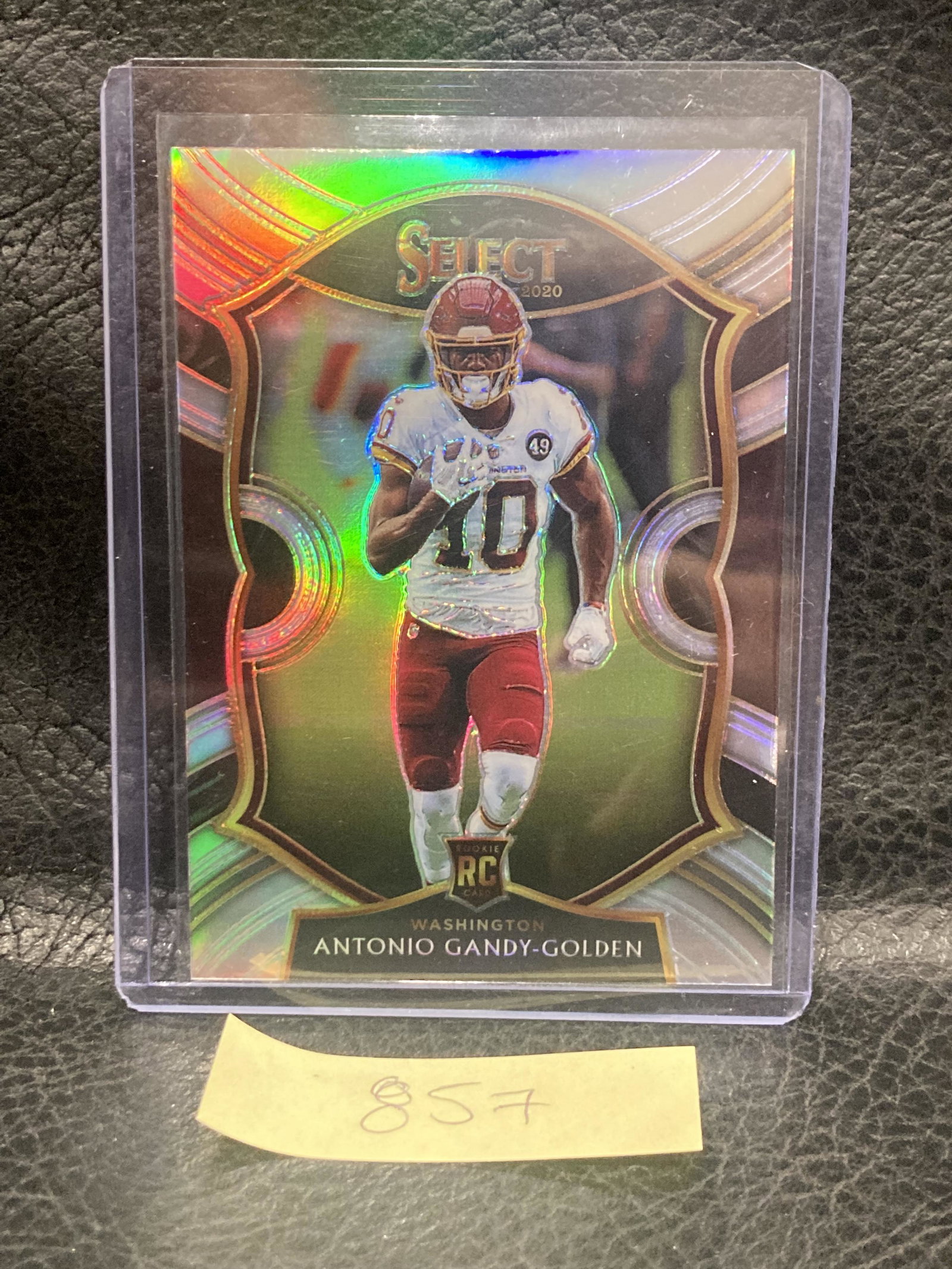 Antonio Gandy Golden 2020 Panini Select Maroon Concourse Level Rookie Silver: Antonio Gandy Golden 2020 Panini Select Maroon Concourse Level Rookie Silver