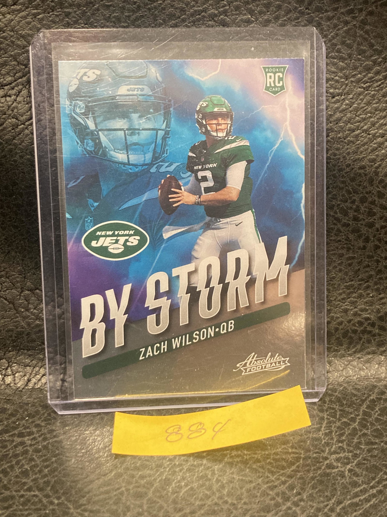Zach Wilson 2021 Panini Absolute By Storm Rookie Card Bst-2 Jets: Zach Wilson 2021 Panini Absolute By Storm Rookie Card Bst-2 Jets