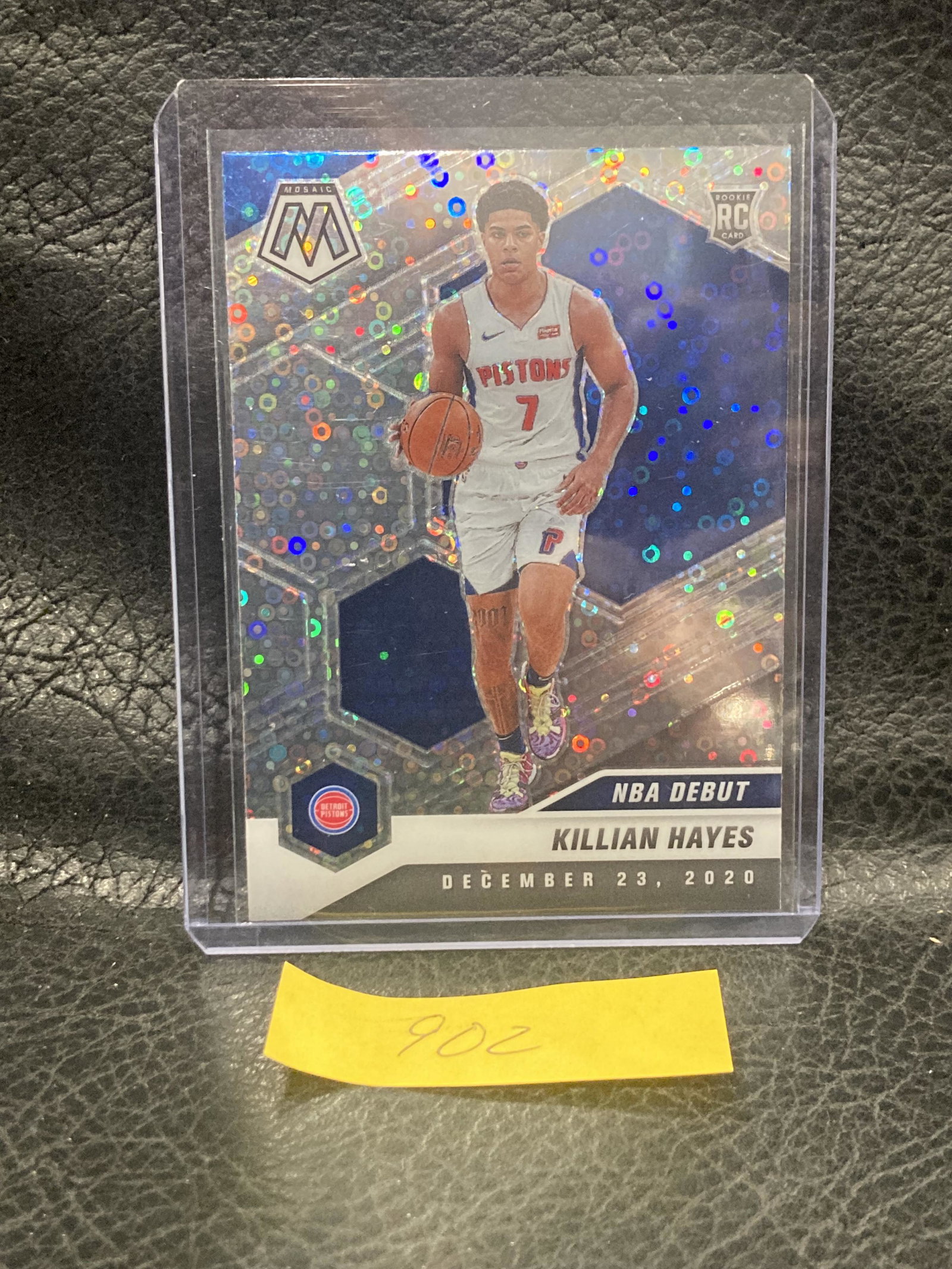 Killian Hayes 2020-21 Mosaic Rc Basketball Silver Disco Mosaic Nba Debut: Killian Hayes 2020-21 Mosaic Rc Basketball Silver Disco Mosaic Nba Debut