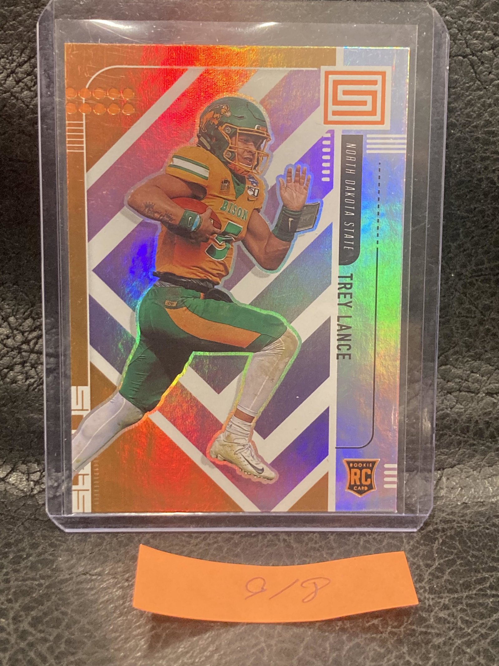 Trey Lance 2021 Panini Chronicles Draft Picks Orange Sp Status Rookie Rc: Trey Lance 2021 Panini Chronicles Draft Picks Orange Sp Status Rookie Rc