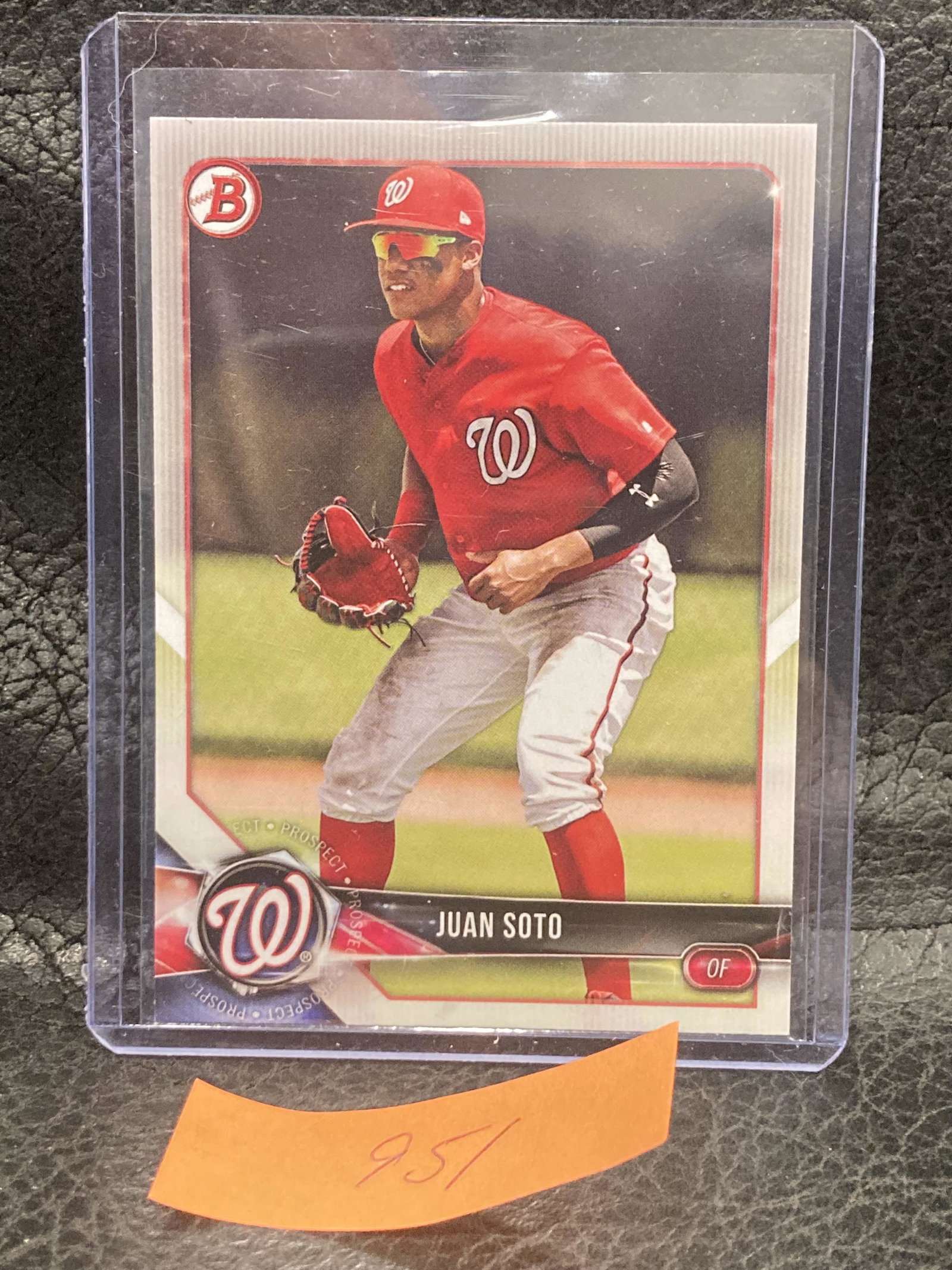 Juan Soto Rookie Bowman Draft Set 2018 Baseball Card Nationals #52 Mlb Game Mvp: Juan Soto Rookie Bowman Draft Set 2018 Baseball Card Nationals #52 Mlb Game Mvp