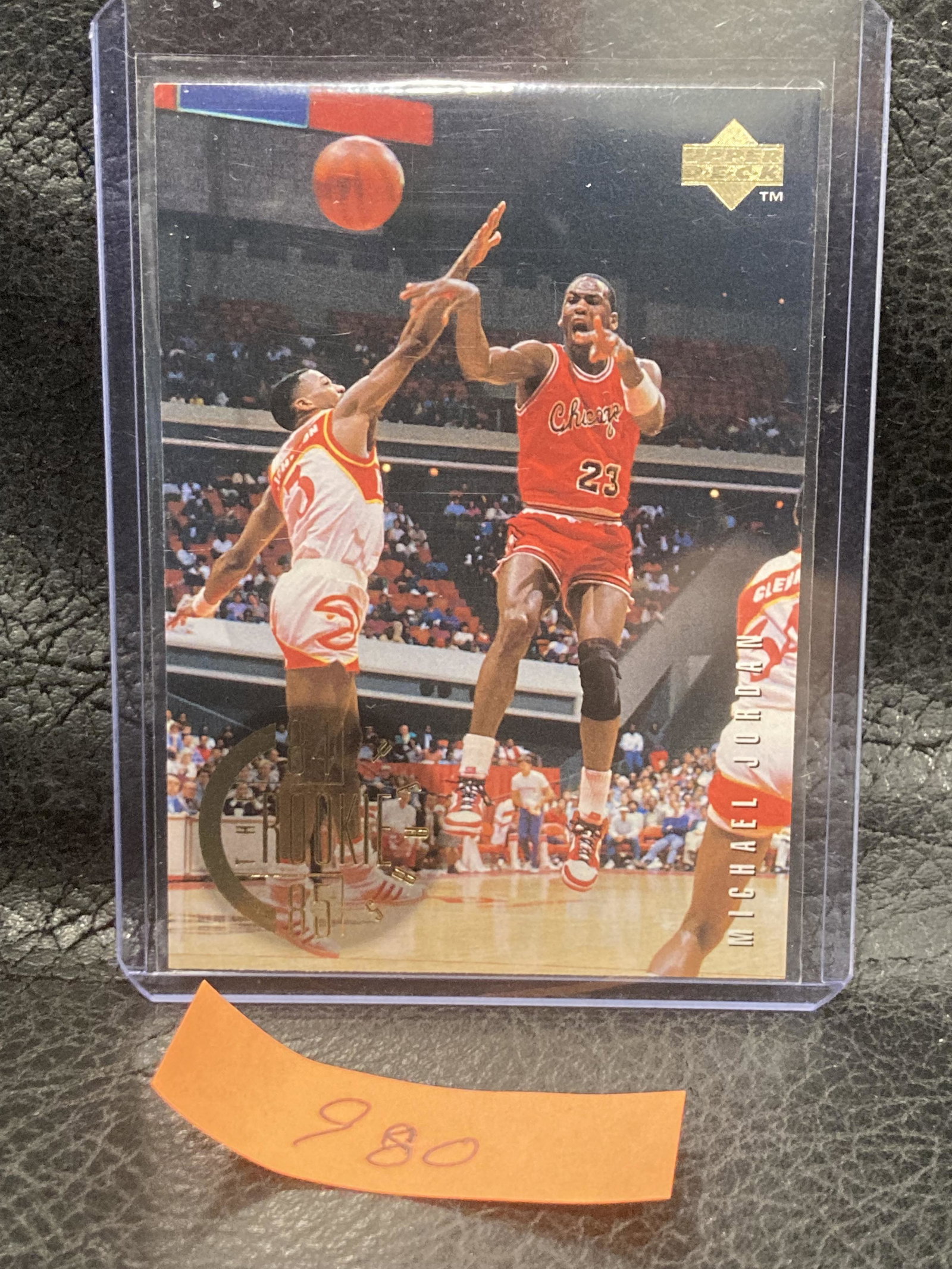 Michael Jordan 1995 Upper Deck 84-85 Rookie Chicago Bulls Basketball Card: Michael Jordan 1995 Upper Deck 84-85 Rookie Chicago Bulls Basketball Card
