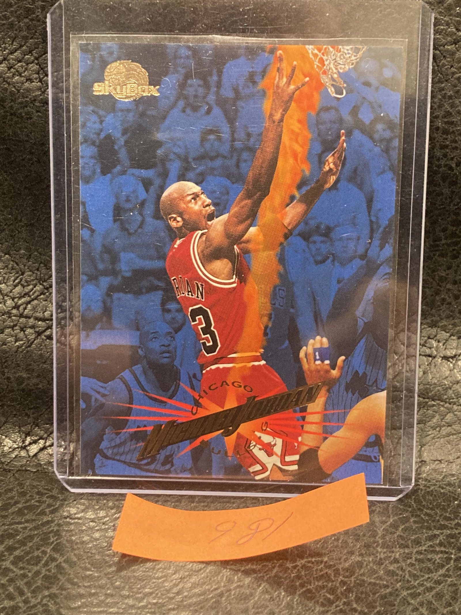 Michael Jordan 1995-96 Skybox Premium #15 Nba Hof Basketball Card Chicago Bulls: Michael Jordan 1995-96 Skybox Premium #15 Nba Hof Basketball Card Chicago Bulls
