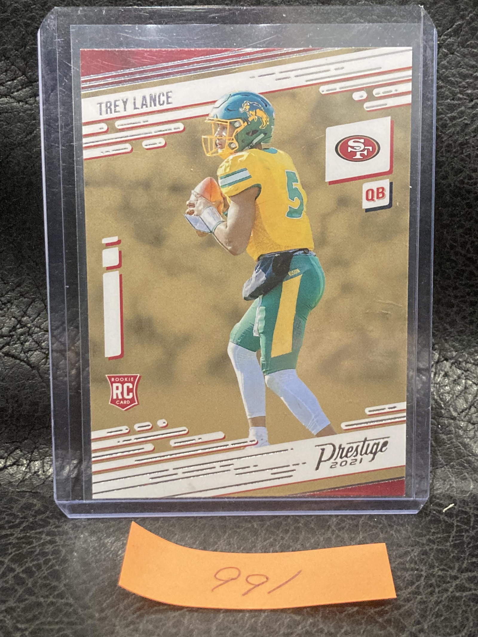 Trey Lance 2021 Panini Prestige Base Rookie Card Rc #204 San Francisco 49ers: Trey Lance 2021 Panini Prestige Base Rookie Card Rc #204 San Francisco 49ers
