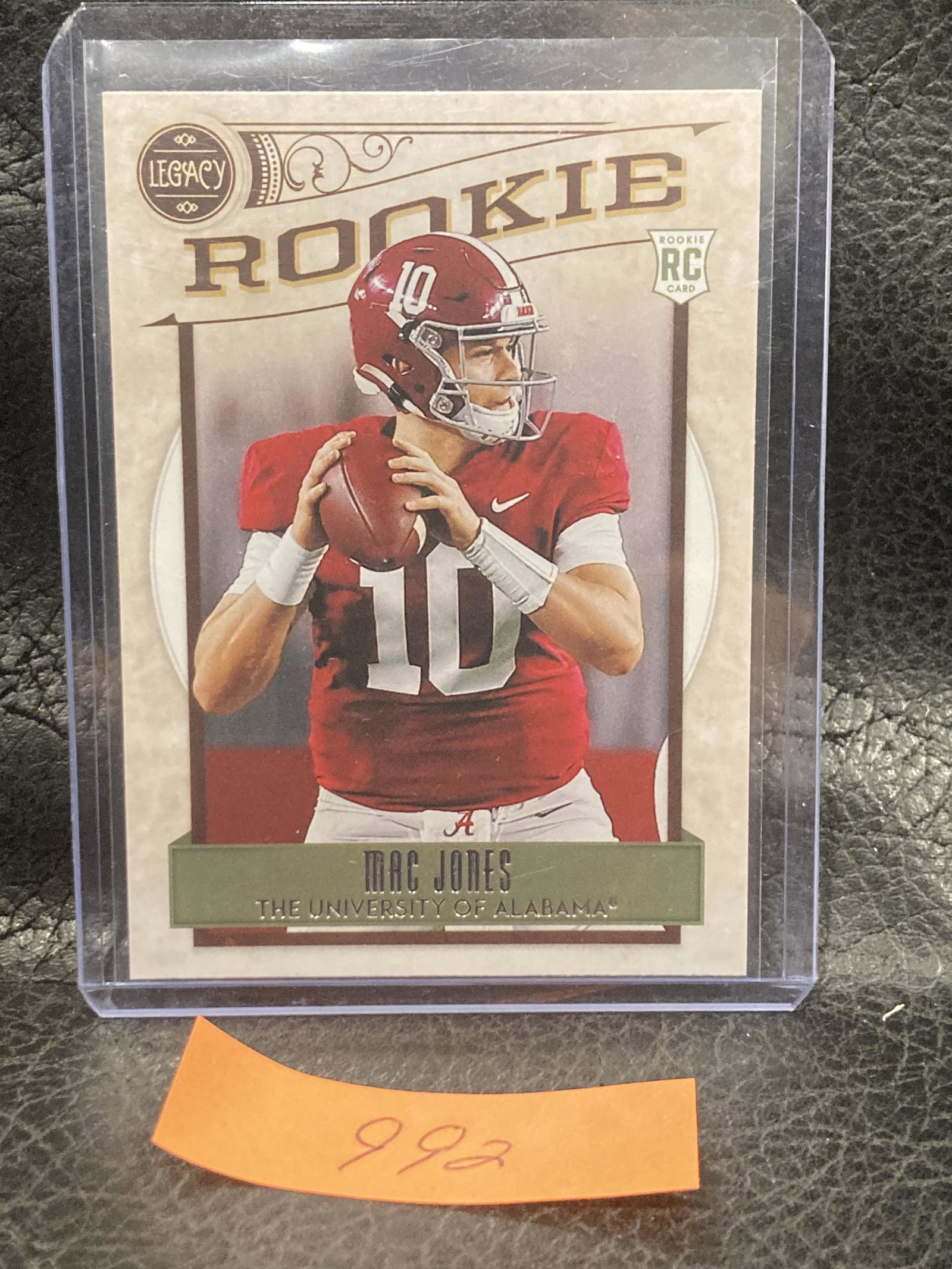 Mac Jones 2021 Panini Chronicles Draft Picks Legacy #366 Patriots: Mac Jones 2021 Panini Chronicles Draft Picks Legacy #366 Patriots