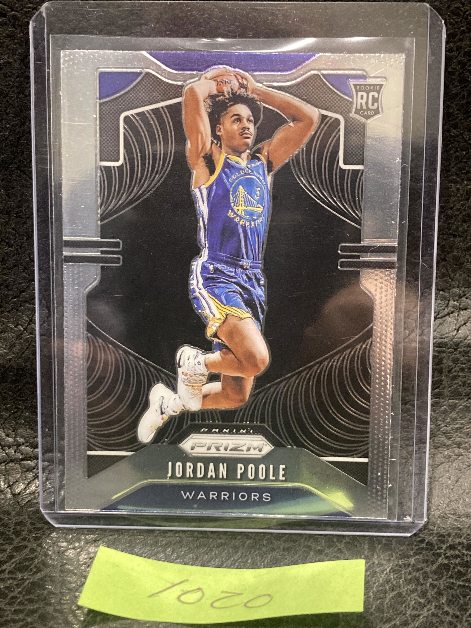 Jordan Poole 2019 20 Panini Prizm Rookie Rc #272 Warriors