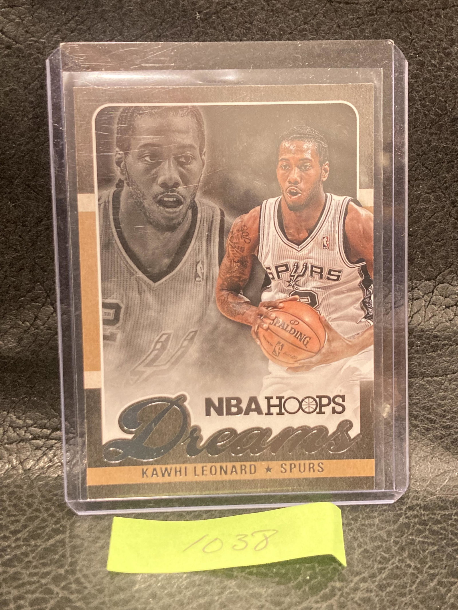 Kawhi Leonard 2013 Panini Nba Hoops Dreams San Antonio Spurs #24: Kawhi Leonard 2013 Panini Nba Hoops Dreams San Antonio Spurs #24