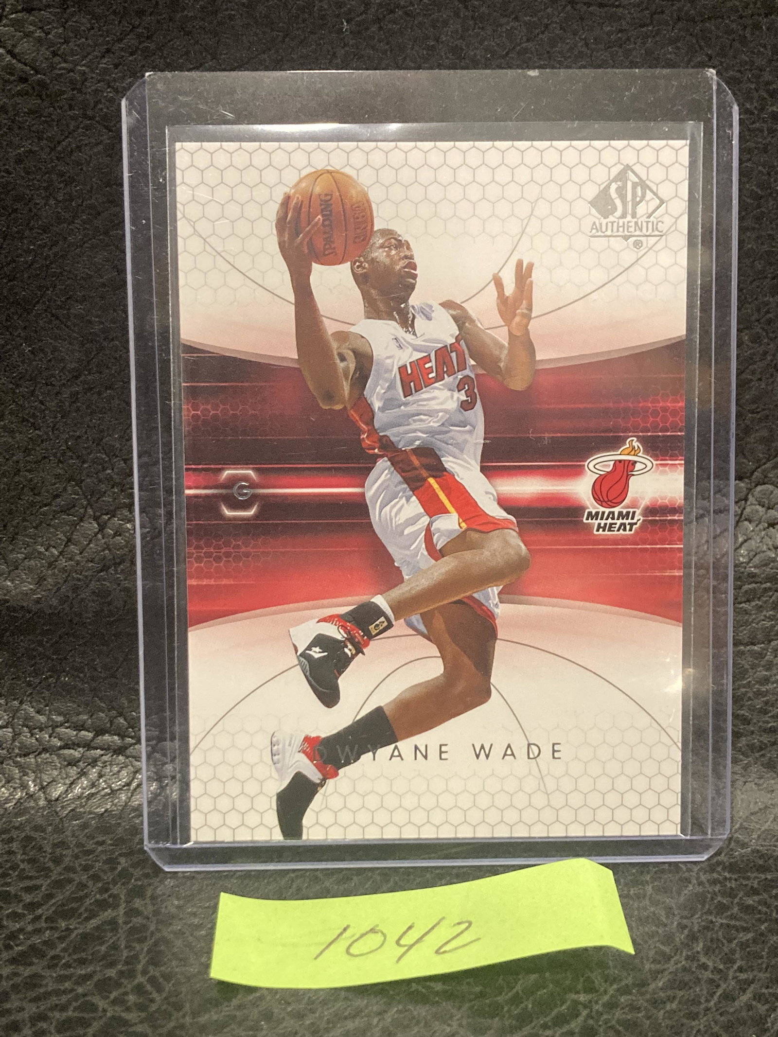 Dwayne Wade 2004-05 Sp Authentic Basketball !! Card #43 Heat: Dwayne Wade 2004-05 Sp Authentic Basketball !! Card #43 Heat