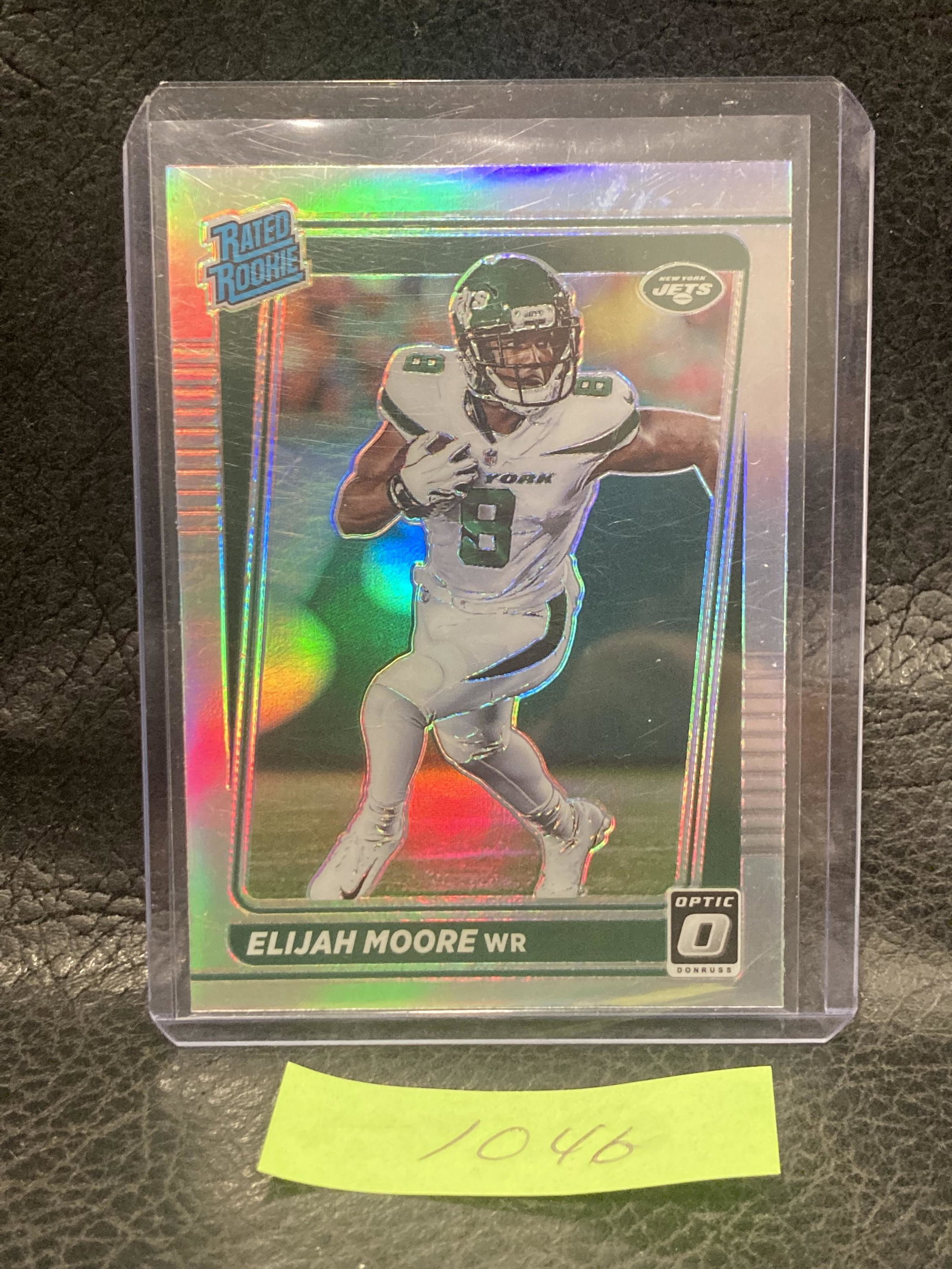 Elijah Moore 2021 Donruss Optic Preview #P-271 Silver Holo Prizm Rated Rookie Rc: Elijah Moore 2021 Donruss Optic Preview #P-271 Silver Holo Prizm Rated Rookie Rc