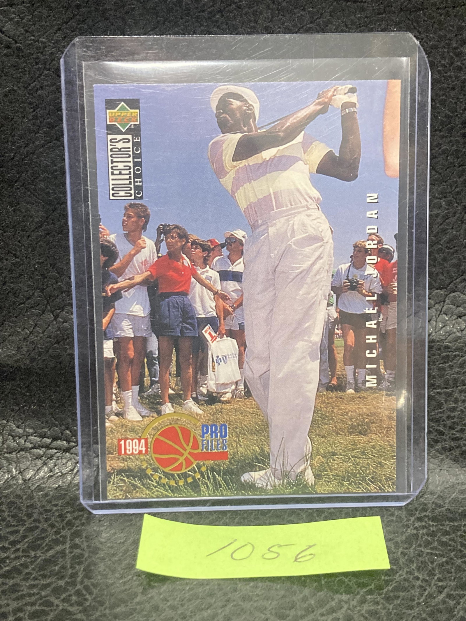 Michael Jordan 1994-95 Upper Deck Collectors Choice Profiles #204 Mj Golfing: Michael Jordan 1994-95 Upper Deck Collectors Choice Profiles #204 Mj Golfing