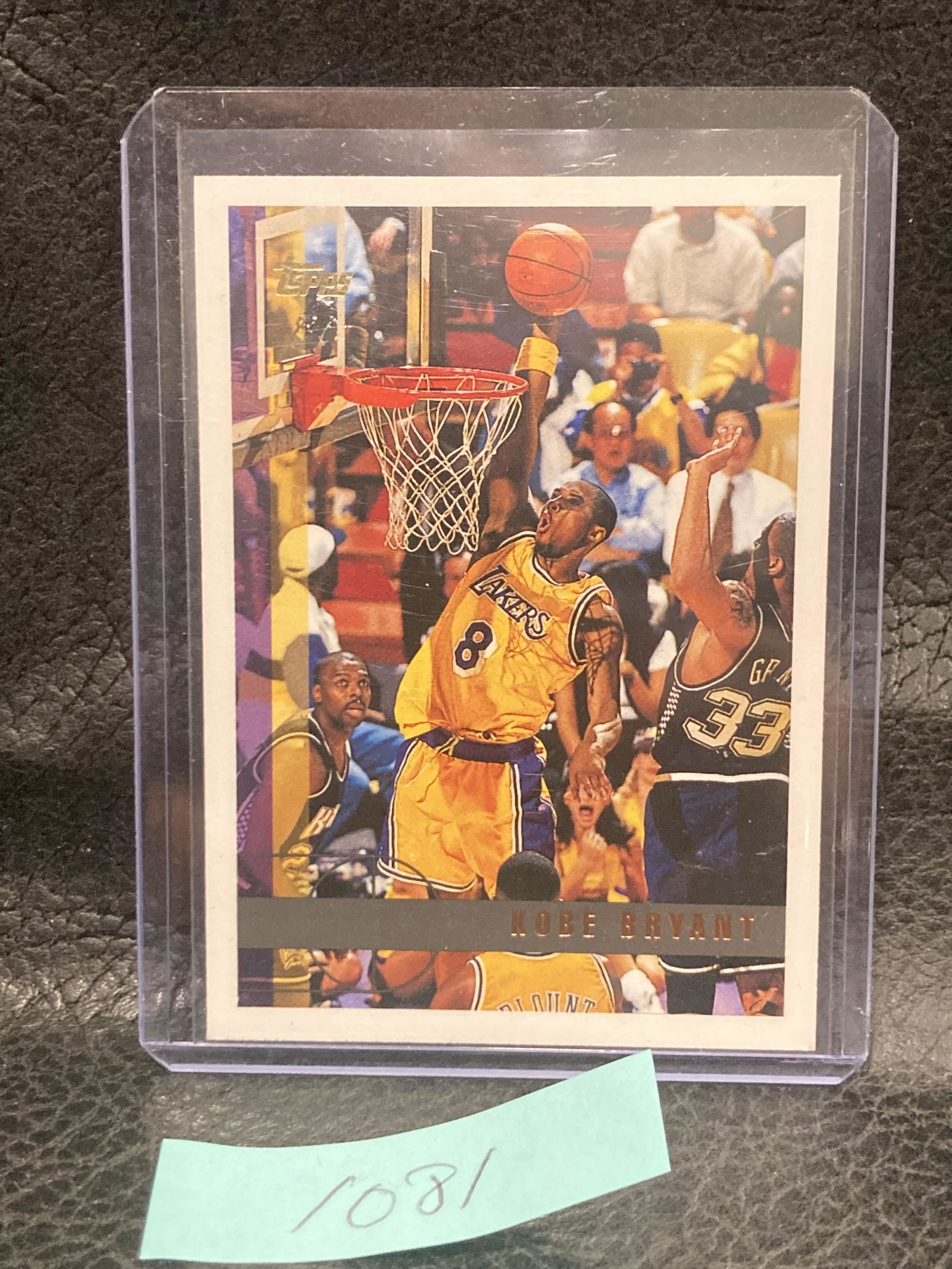 Kobe Bryant 1997-98 Topps Basketball #171LAKERS: Kobe Bryant 1997-98 Topps Basketball #171LAKERS
