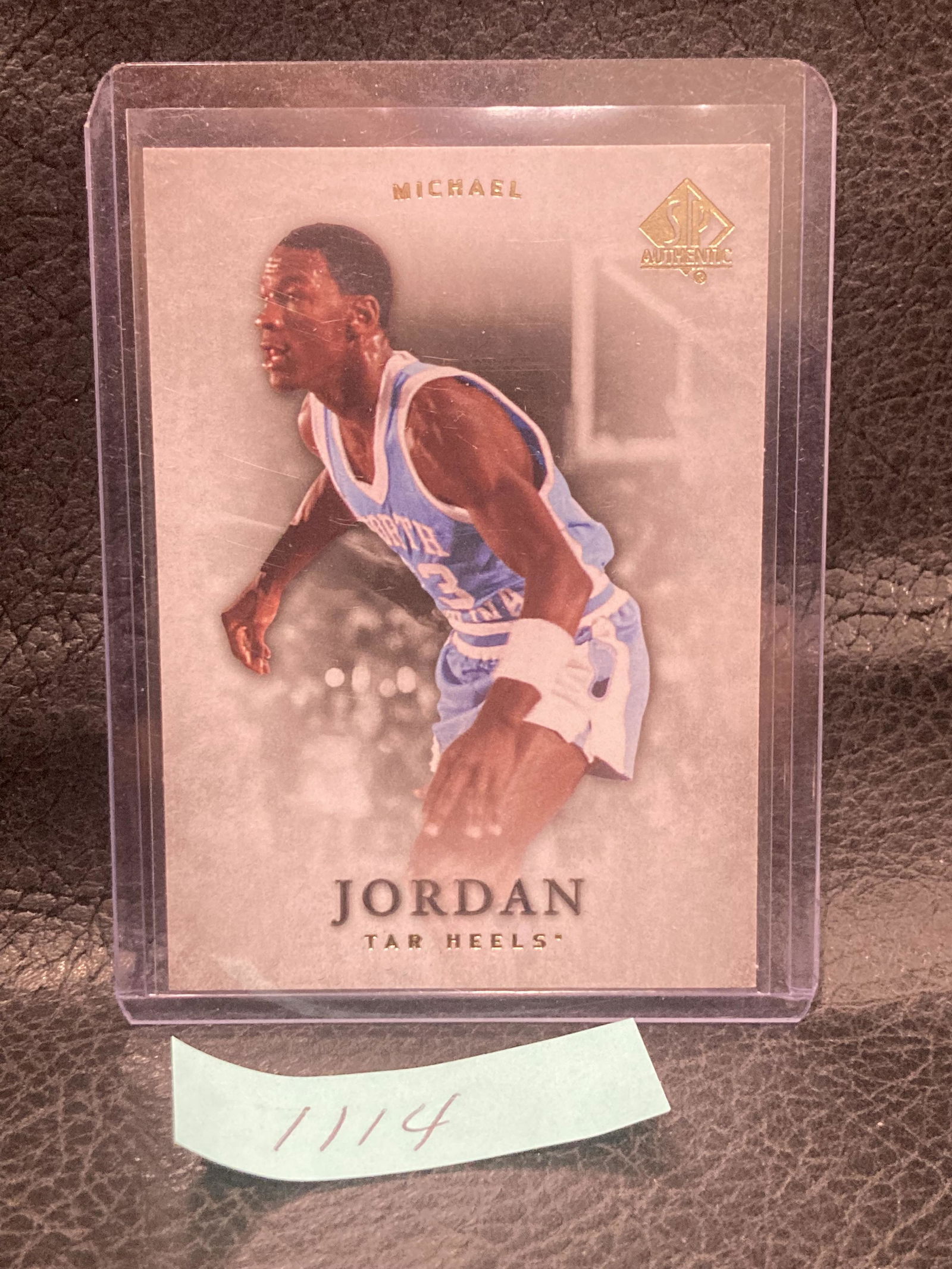 Michael Jordan 2012-13 Sp Authentic #1 North Carolina Tar Heels: Michael Jordan 2012-13 Sp Authentic #1 North Carolina Tar Heels