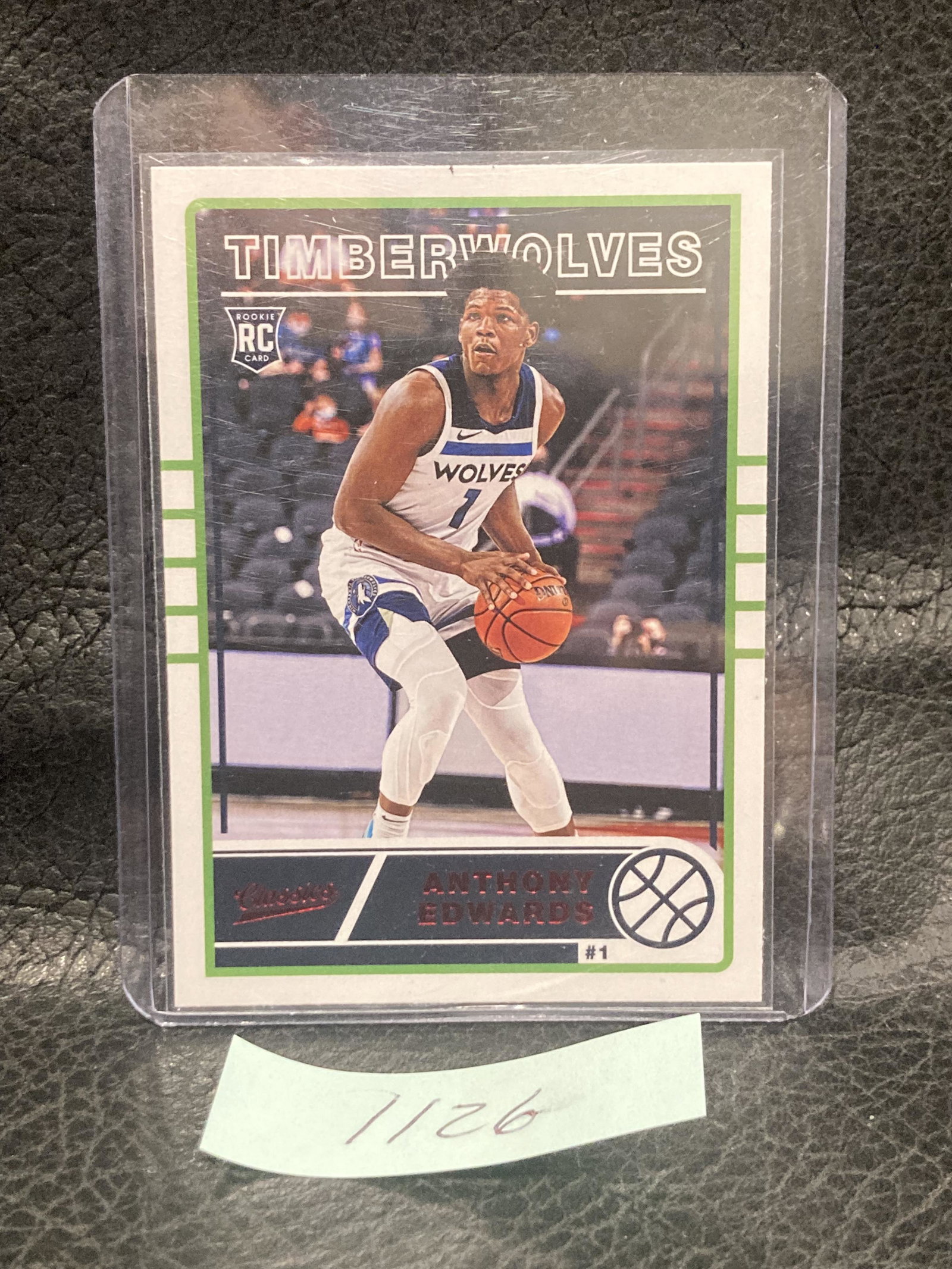 Anthony Edwards 2020-21 Panini Red Foil Chronicles Classics Rookie Rc Card #635: Anthony Edwards 2020-21 Panini Red Foil Chronicles Classics Rookie Rc Card #635