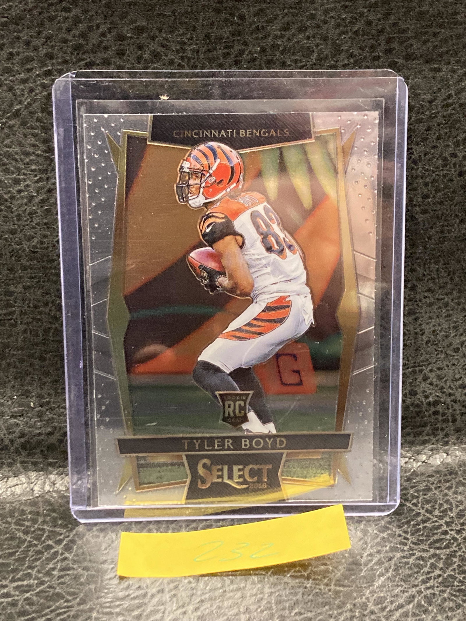 Tyler Boyd 2016 Select Football #43 Rc Rookie Bengals: Tyler Boyd 2016 Select Football #43 Rc Rookie Bengals