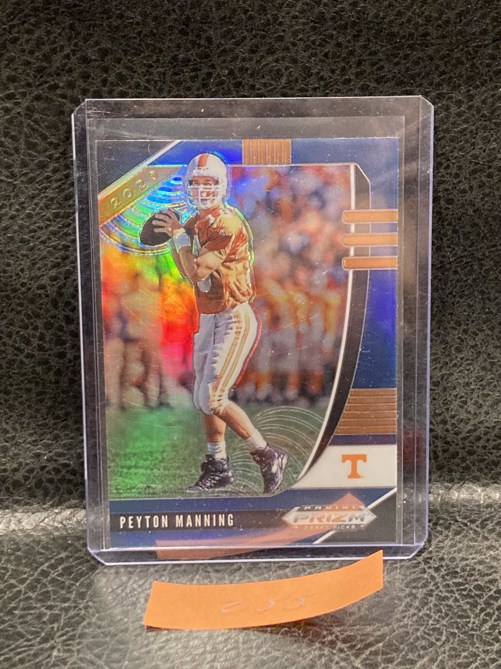 Peyton Manning Tennessee Coltsbroncos 2020 Panini Prizm Draft Picks Blue: Peyton Manning Tennessee Coltsbroncos 2020 Panini Prizm Draft Picks Blue