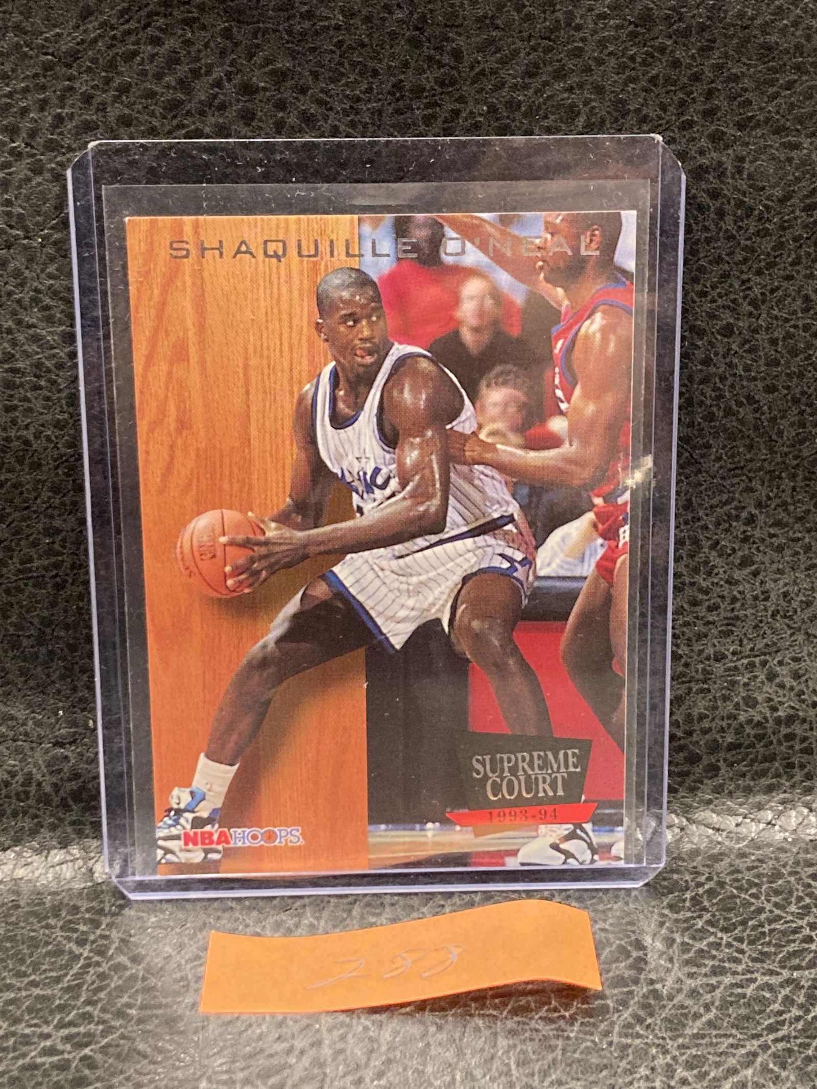 Shaquille Shaq Oneal 1993-94 Nba Hoops Supreme Court #SC4: Shaquille Shaq Oneal 1993-94 Nba Hoops Supreme Court #SC4