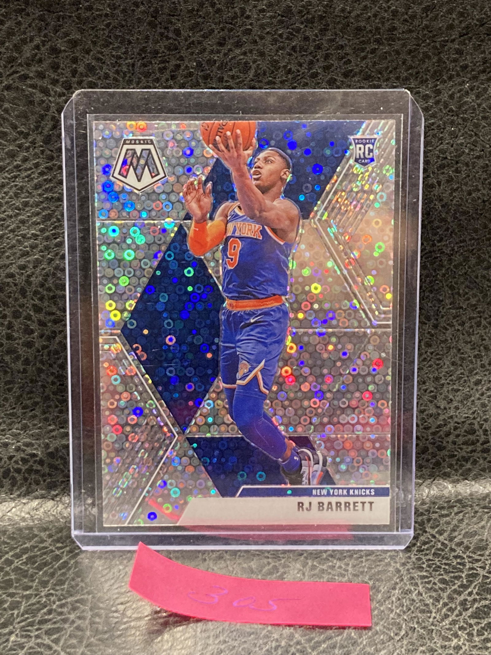 Rj Barrett 2019-20 Panini Mosaic #229 Fast Break Silver Knicks: Rj Barrett 2019-20 Panini Mosaic #229 Fast Break Silver Knicks