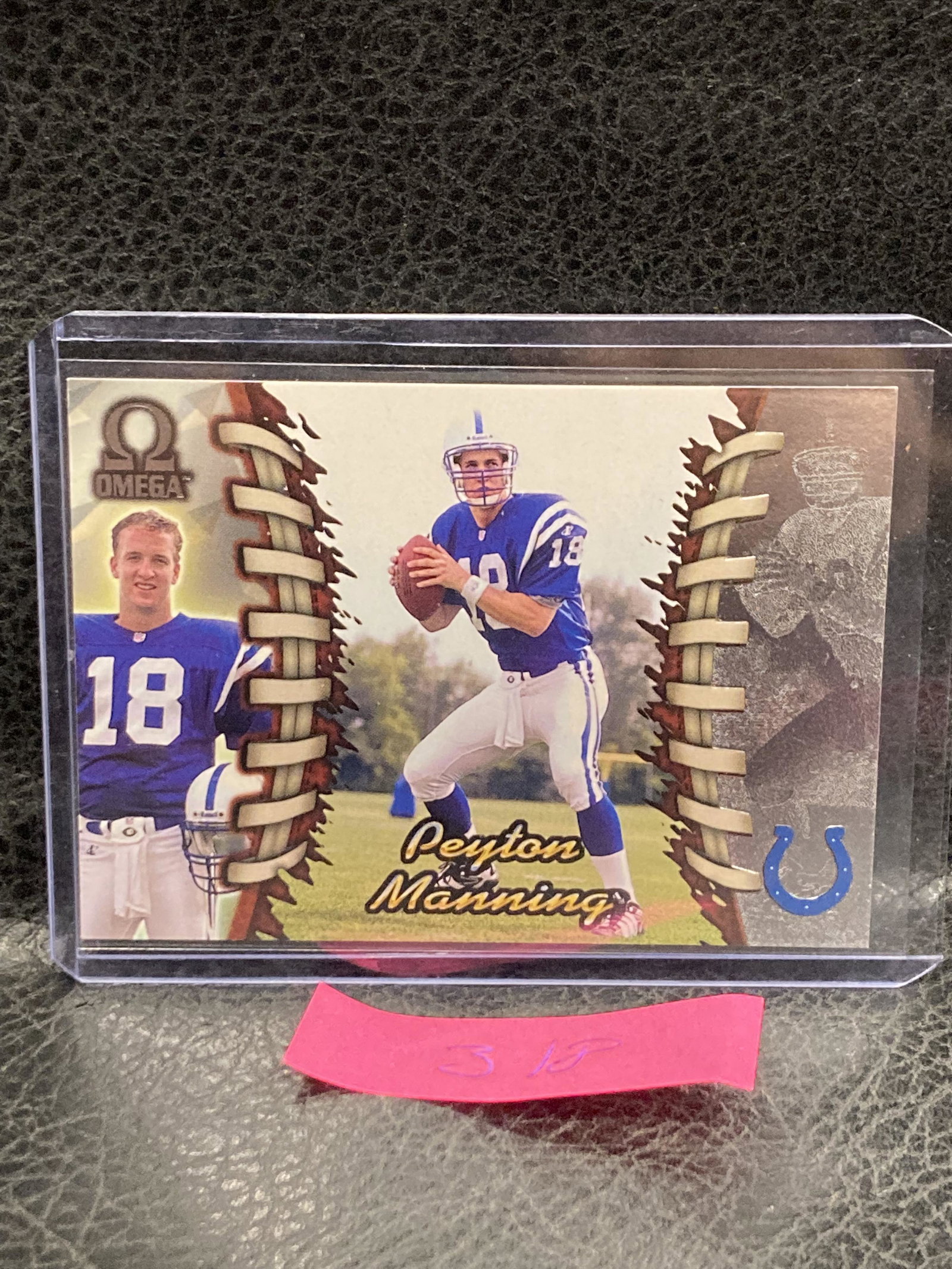 Peyton Manning 1998 Pacific Omega Rookie #101 Colts: Peyton Manning 1998 Pacific Omega Rookie #101 Colts