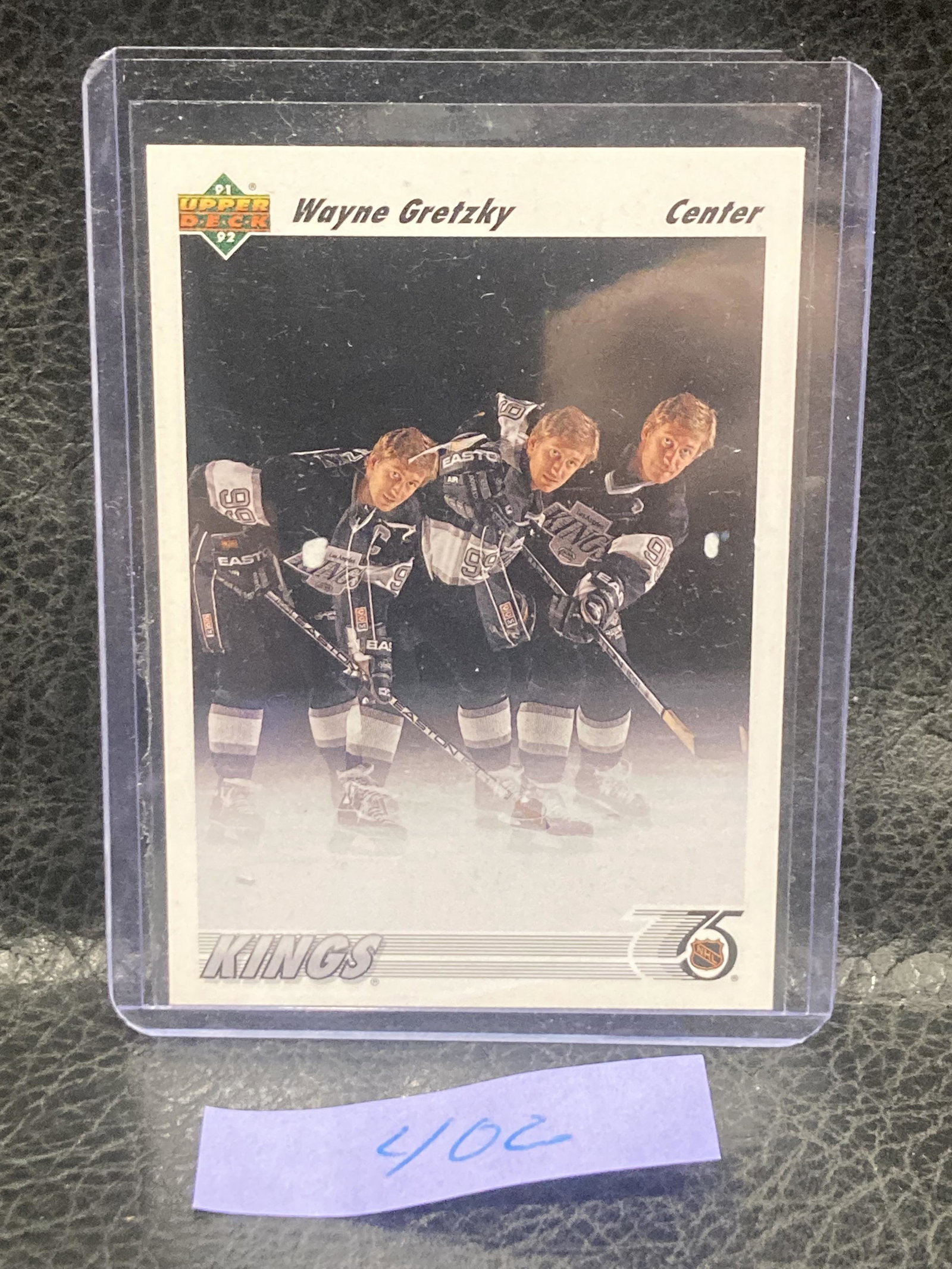 Wayne Gretzky 1991-92 Upper Deck Los Angeles Kings: Wayne Gretzky 1991-92 Upper Deck Los Angeles Kings