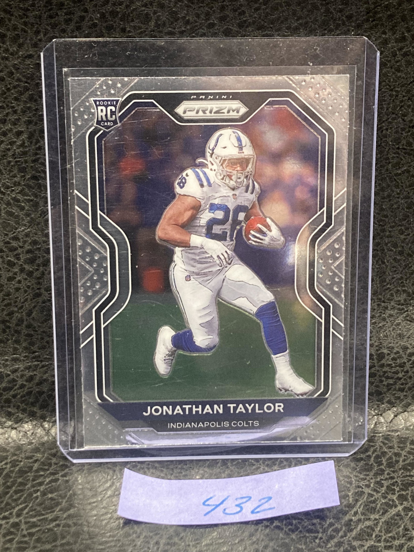 Jonathan Taylor 2020 Panini Prizm #332 Base Rookie Rc Colts: Jonathan Taylor 2020 Panini Prizm #332 Base Rookie Rc Colts