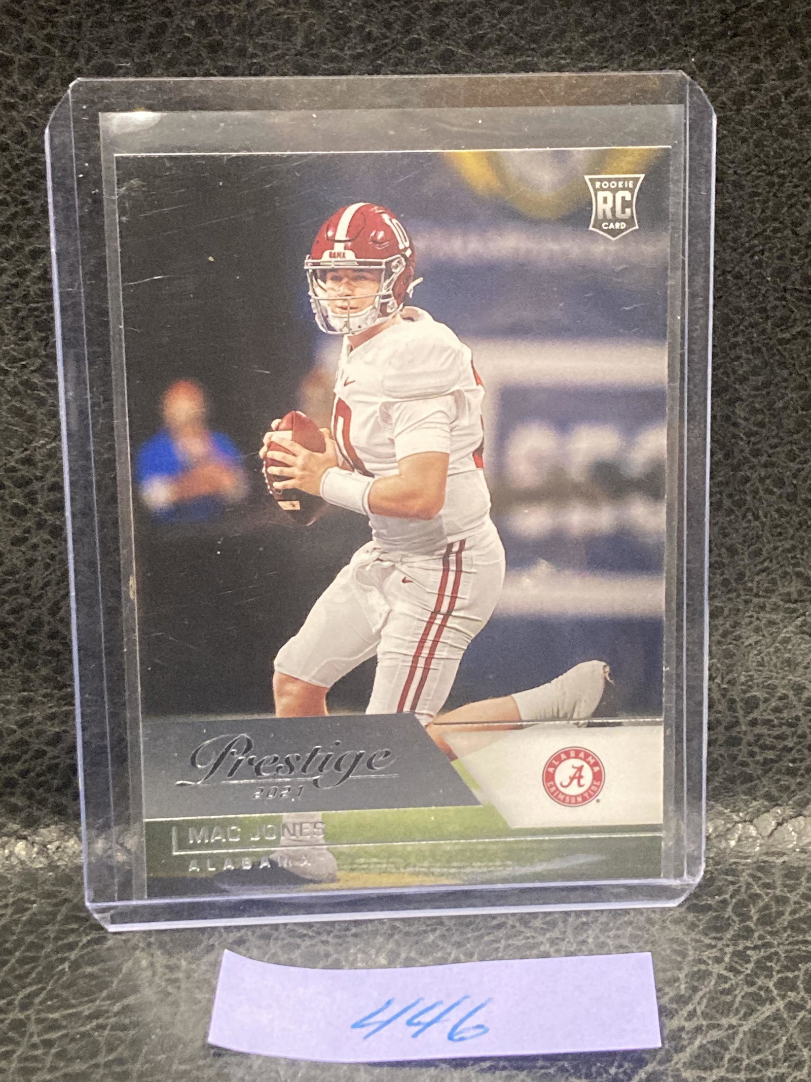 Mac Jones 2021 Chronicles Prestige Draft Picks Rookie Rc #87: Mac Jones 2021 Chronicles Prestige Draft Picks Rookie Rc #87