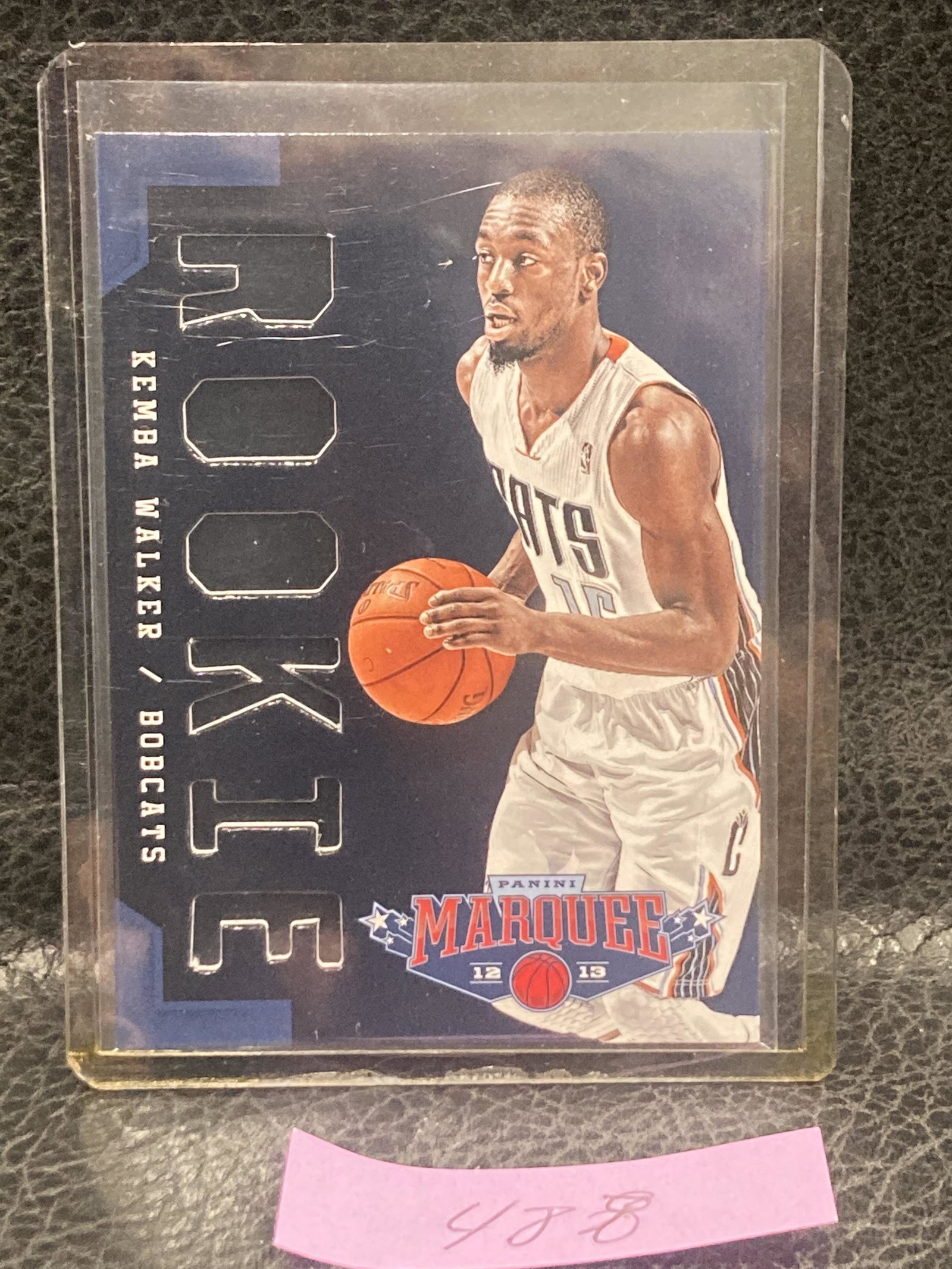 Kemba Walker 2012-13 Panini Marquee Rookie Card Charlotte Bobcats Rc: Kemba Walker 2012-13 Panini Marquee Rookie Card Charlotte Bobcats Rc
