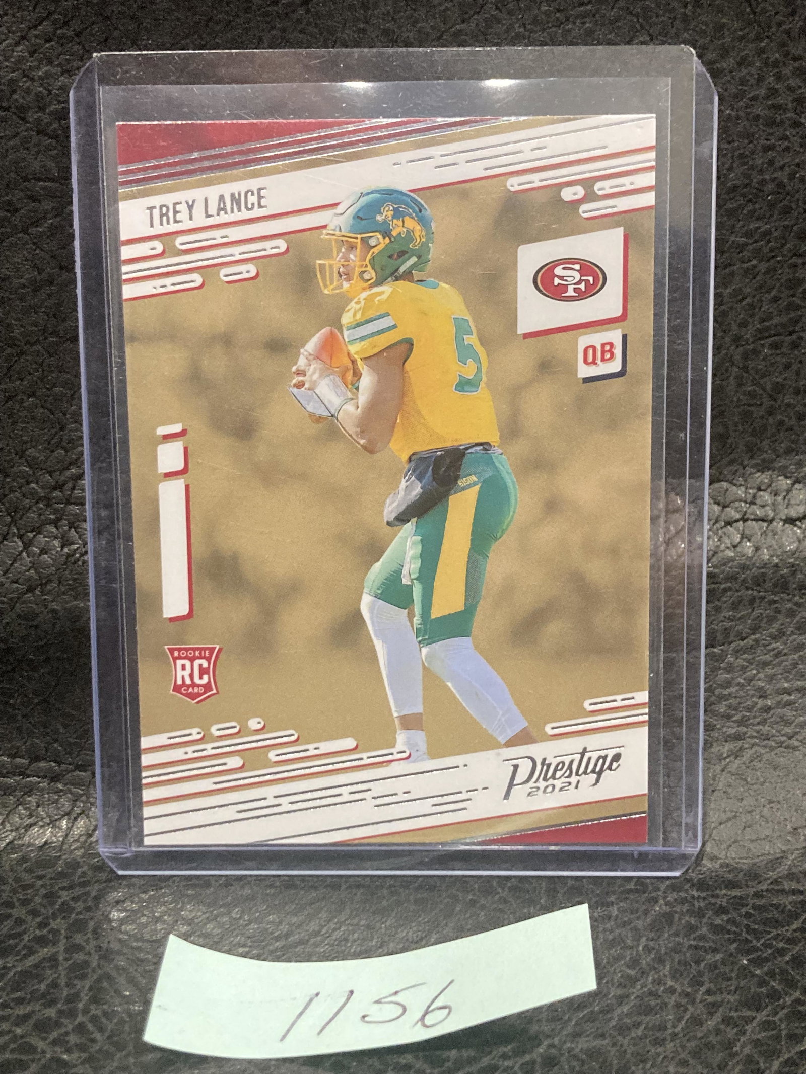 Trey Lance 2021 Panini Prestige Rc #204 Nfl 49ers: Trey Lance 2021 Panini Prestige Rc #204 Nfl 49ers
