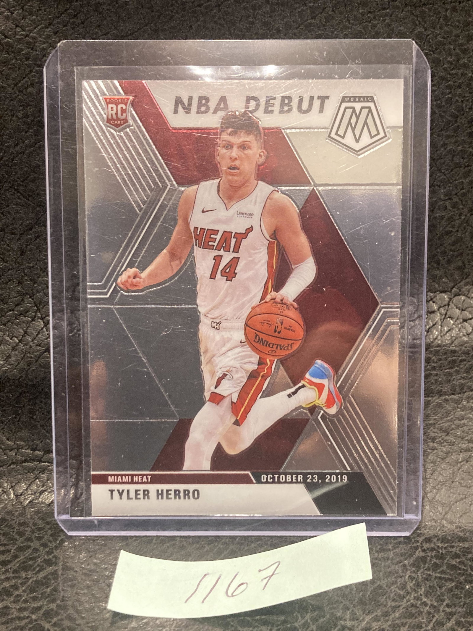 Tyler Herro 2019-20 Panini Mosaic Nba Debut #280 Rookie Miami Heat: Tyler Herro 2019-20 Panini Mosaic Nba Debut #280 Rookie Miami Heat
