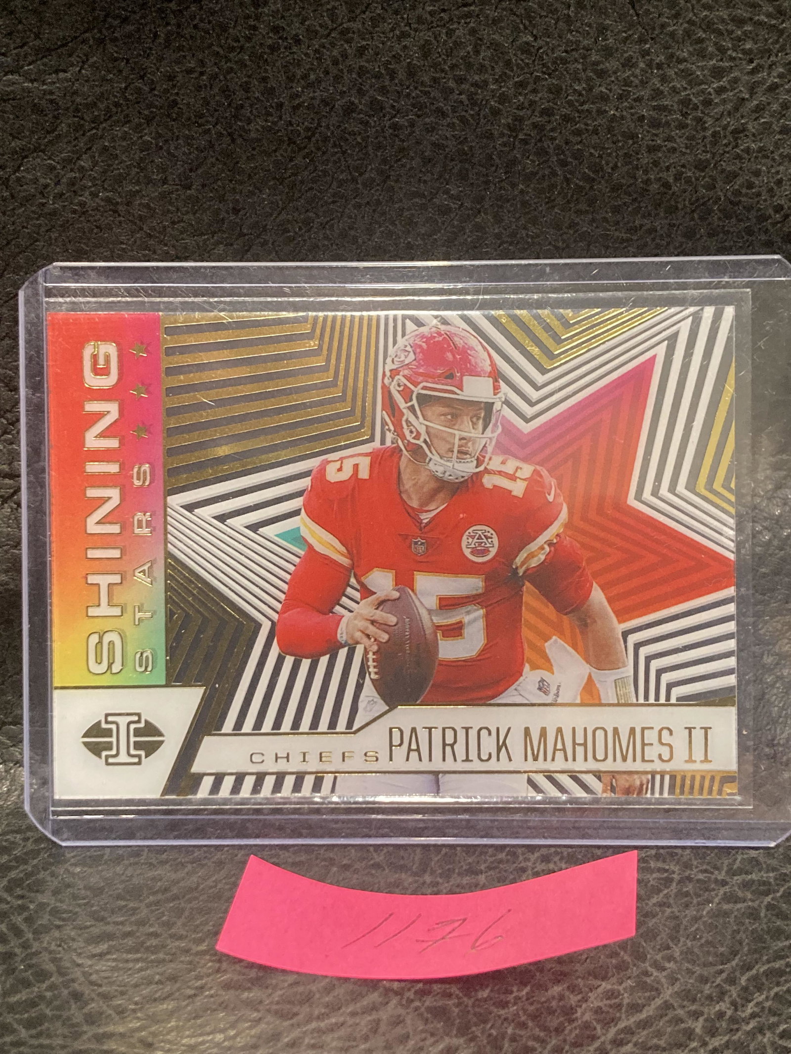 Patrick Mahomes 2021 Panini Illusions Shining Stars Ss-7 Kansas City Chiefs: Patrick Mahomes 2021 Panini Illusions Shining Stars Ss-7 Kansas City Chiefs