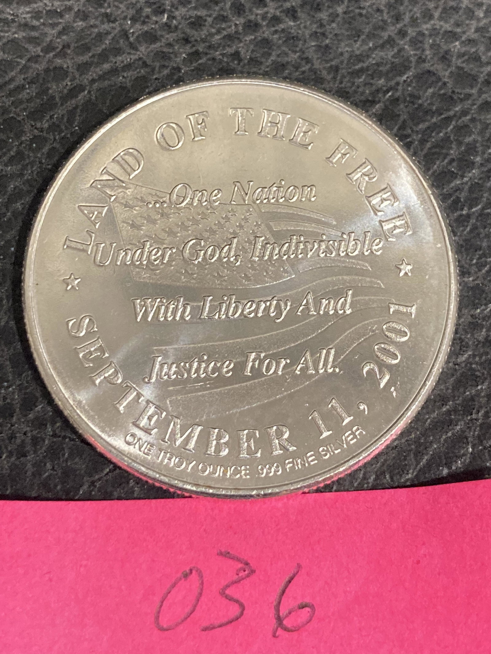 Land Of The Free 1-Troy Ounce Silver Twin Towers Silver Round: Land Of The Free 1-Troy Ounce Silver Twin Towers Silver Round