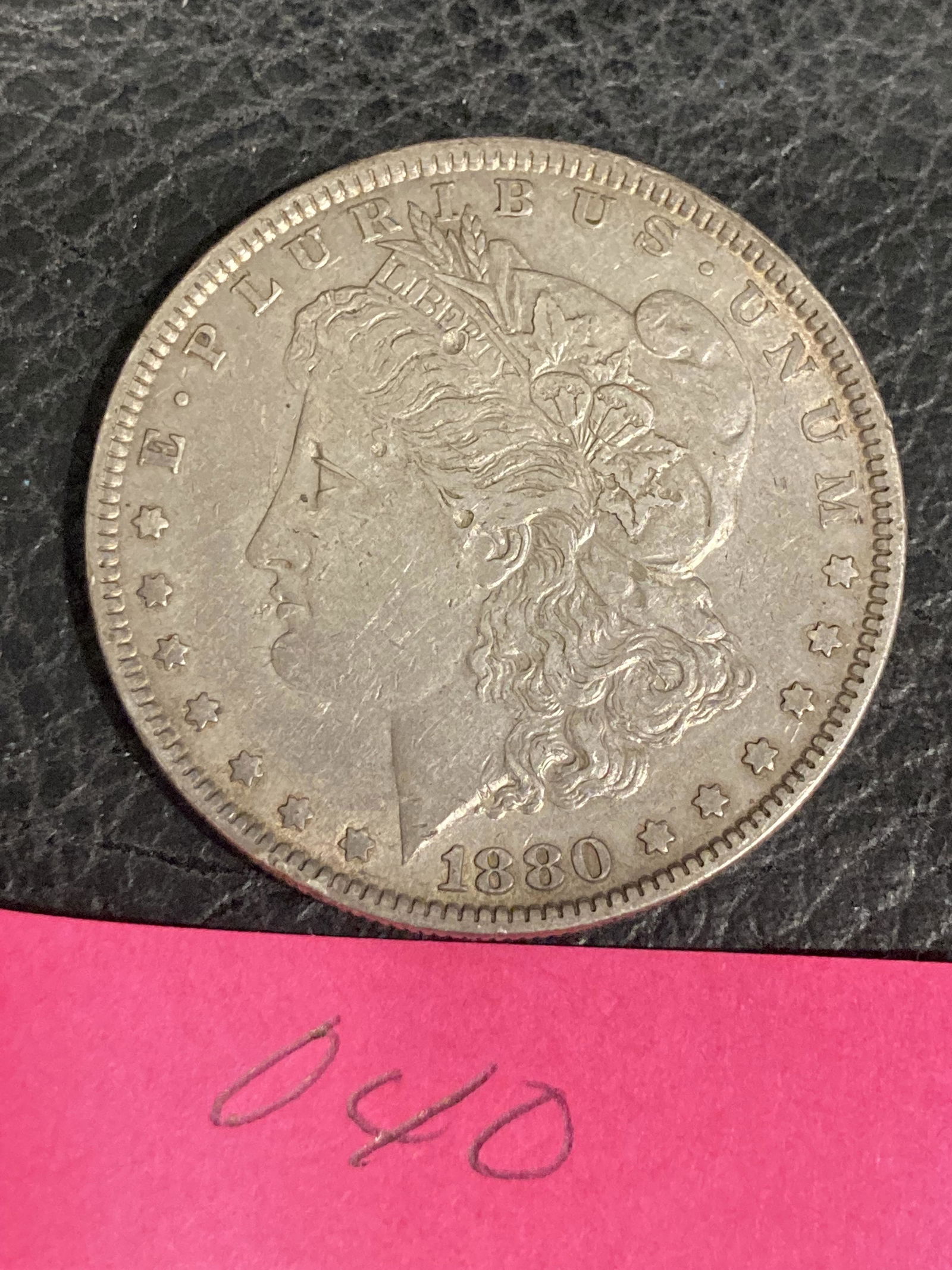 1880 Morgan Silver Dollar 90% Silver: 1880 Morgan Silver Dollar 90% Silver