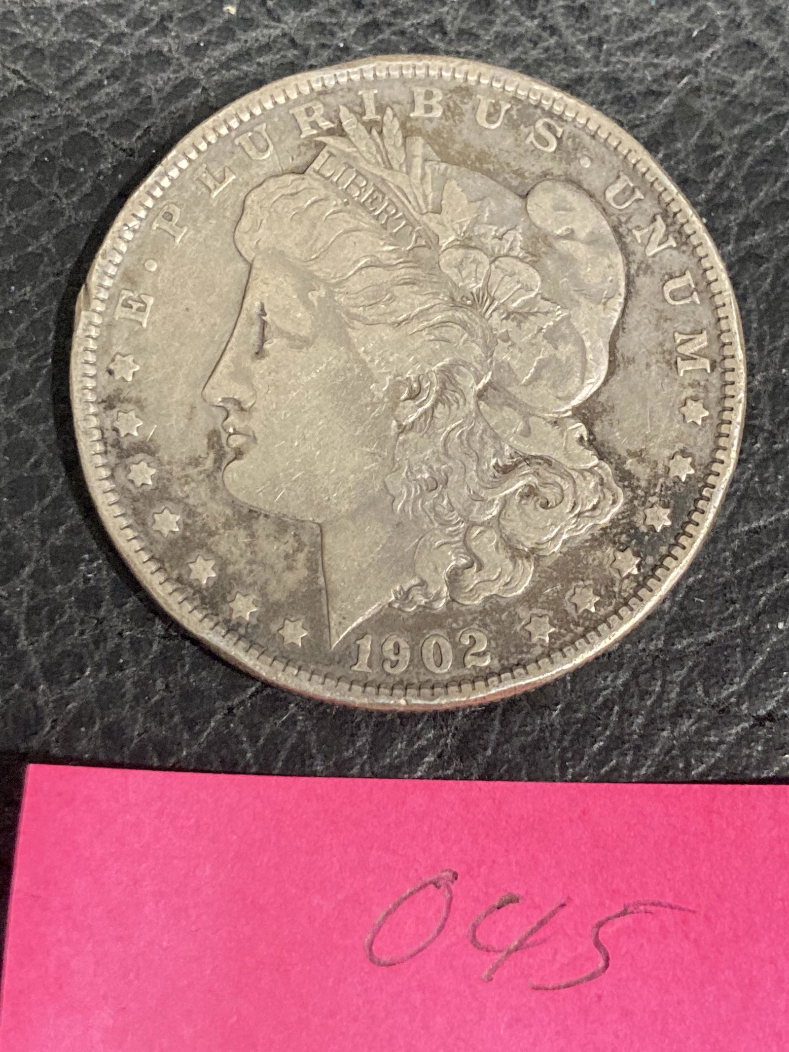 1902 Morgan Silver Dollar P Mint 90% Silver: 1902 Morgan Silver Dollar P Mint 90% Silver