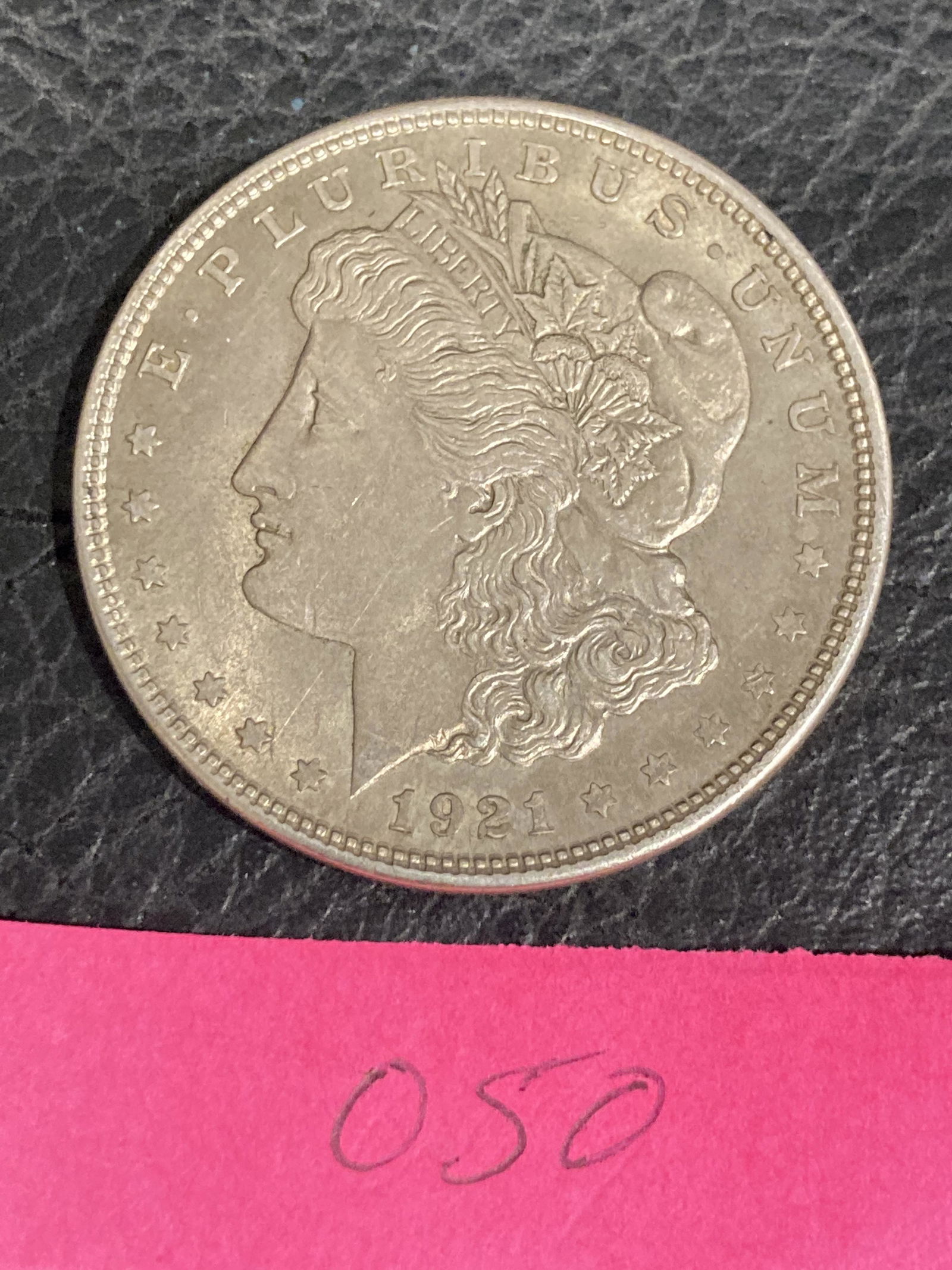 1921 Morgan Silver Dollar P Mint 90% Silver: 1921 Morgan Silver Dollar P Mint 90% Silver