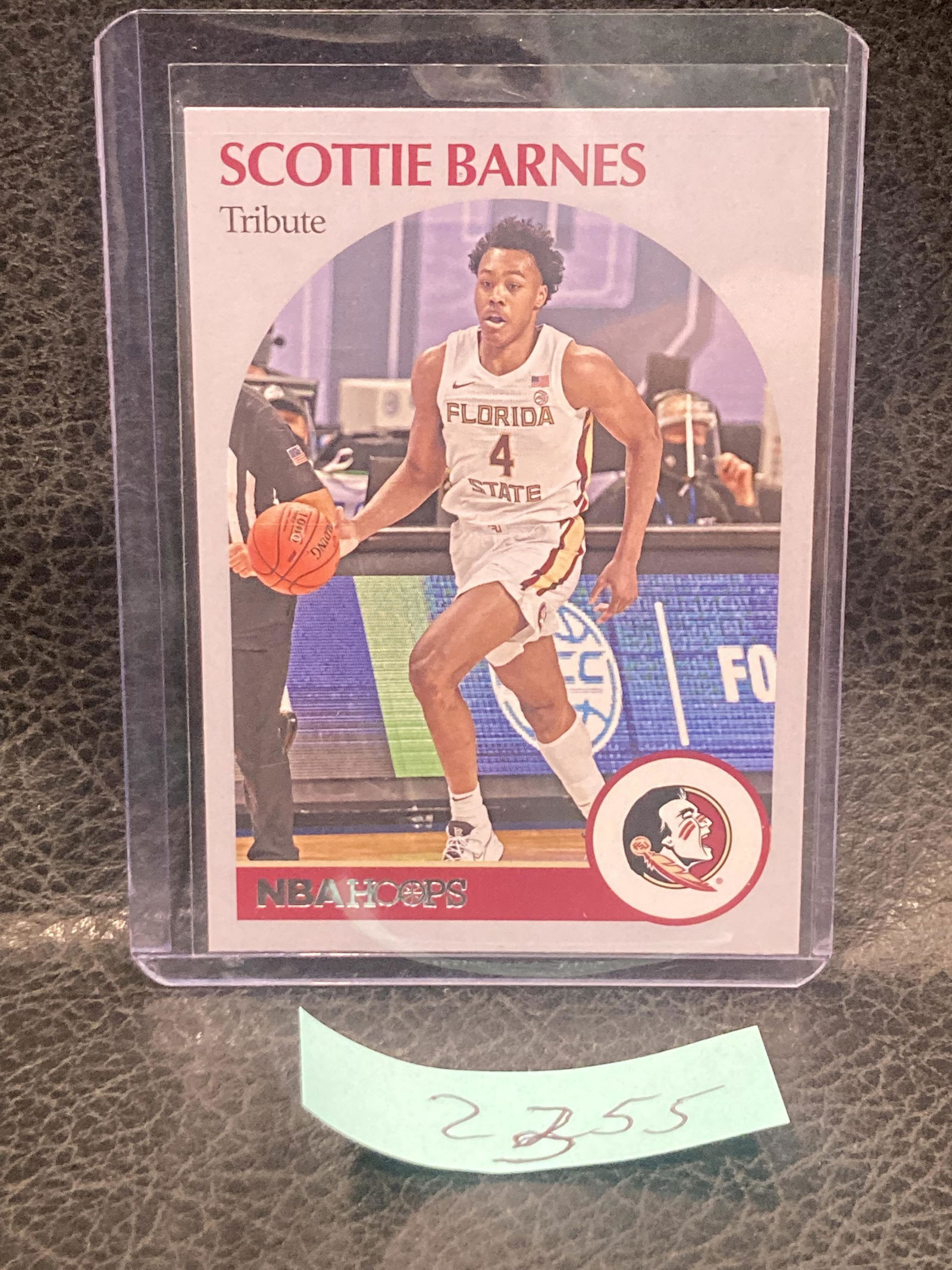 Scottie Barnes Rc 2021-22 Panini Chronicles Draft Picks Nba Hoops Tribute #57: Scottie Barnes Rc 2021-22 Panini Chronicles Draft Picks Nba Hoops Tribute #57