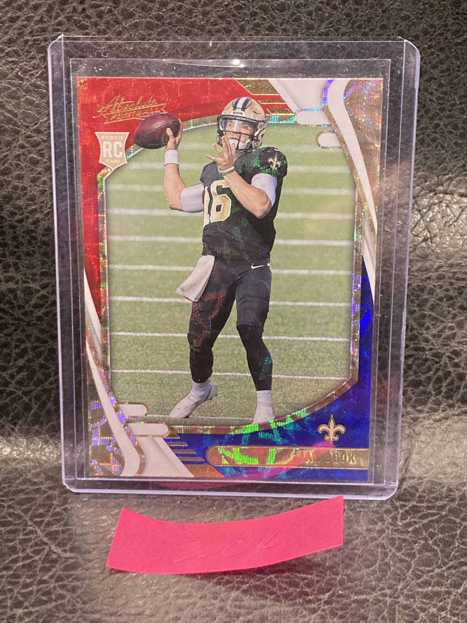 Ian Book Saints Rwb Kaleidoscope 2021 Absolute Ssp Red White Blue Gold Foil Mint: Ian Book Saints Rwb Kaleidoscope 2021 Absolute Ssp Red White Blue Gold Foil Mint