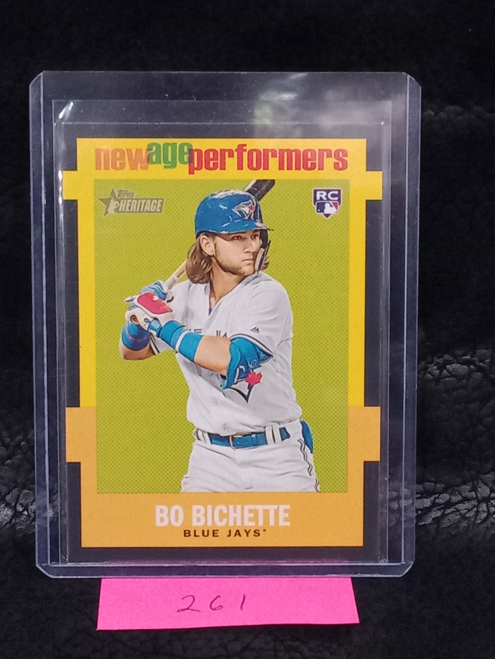 Bo Bichette2020 Topps Heritage #NAP15 New Age Performers Rookie Card Rc Blue Jays: Bo Bichette2020 Topps Heritage #NAP15 New Age Performers Rookie Card Rc Blue Jays