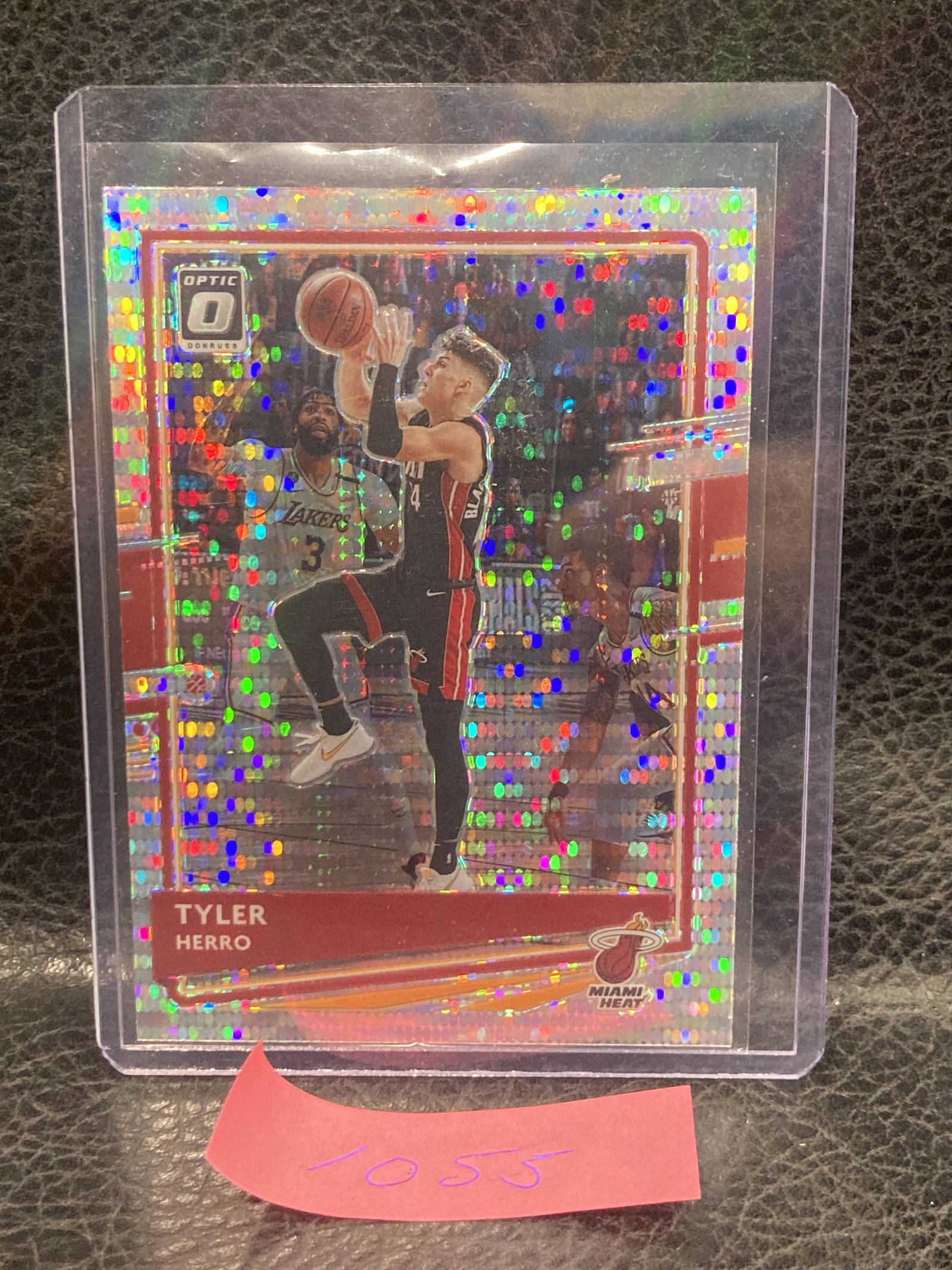 Tyler Herro 2020-21 Donruss Optic Silver Pulsar Prizm #61 Miami Heat: Tyler Herro 2020-21 Donruss Optic Silver Pulsar Prizm #61 Miami Heat