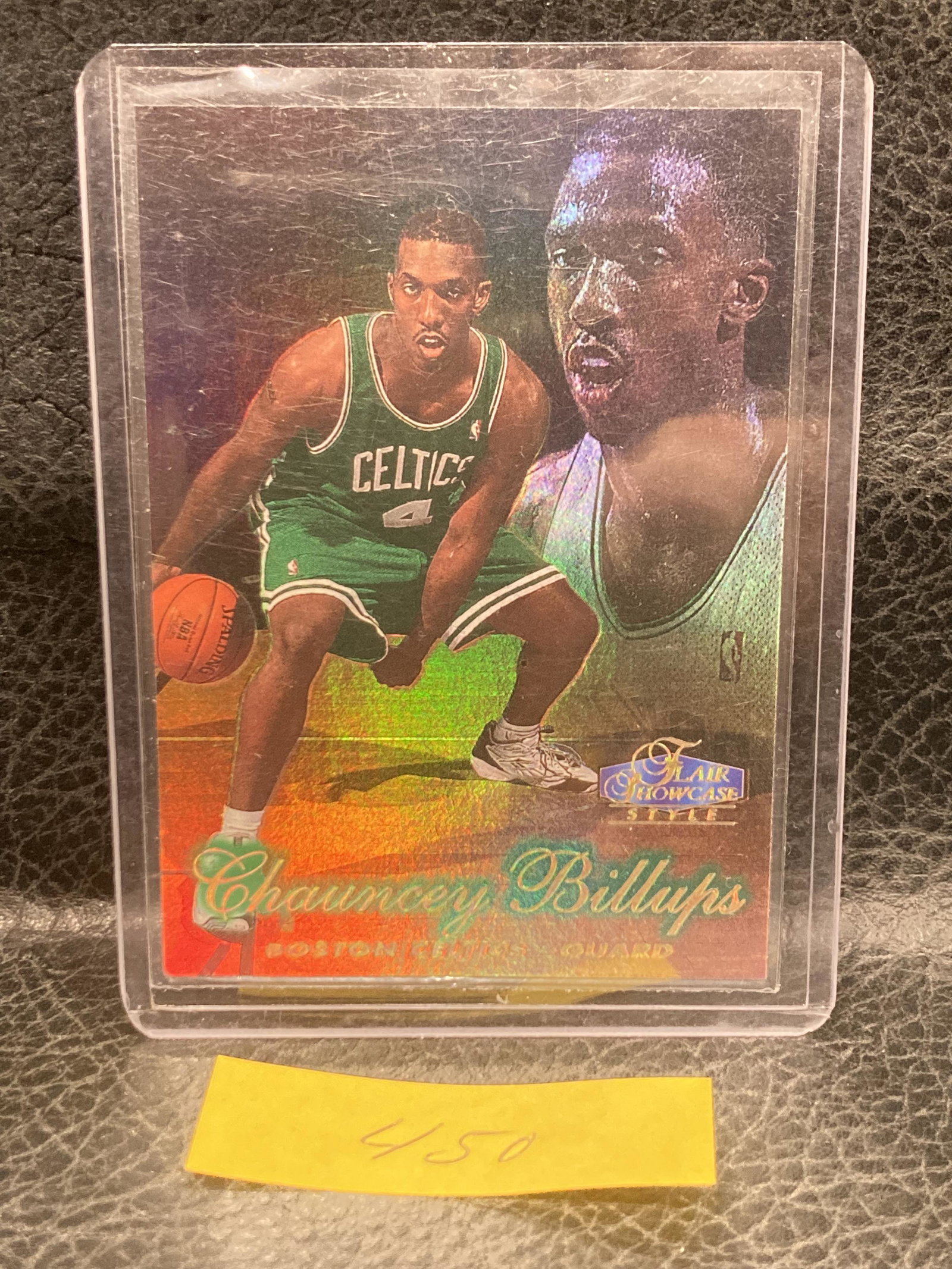 Chauncey Billups 1997-98 Flair Showcase Rookie Row 2 Seat 20 Celtics: Chauncey Billups 1997-98 Flair Showcase Rookie Row 2 Seat 20 Celtics