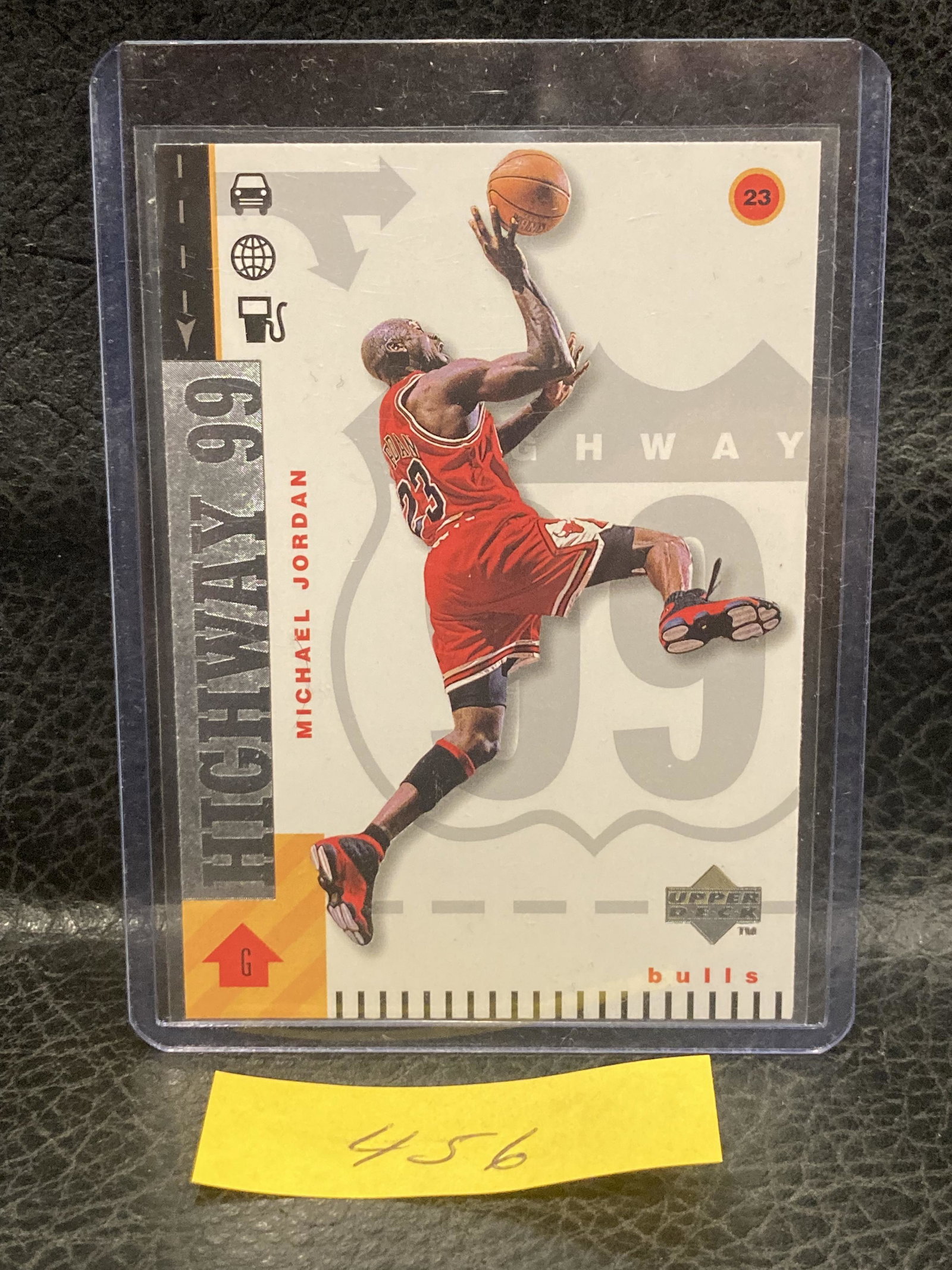 Michael Jordan 1999-00 Upper Deck Highway 99 #290 Chicago Bulls Hof: Michael Jordan 1999-00 Upper Deck Highway 99 #290 Chicago Bulls Hof