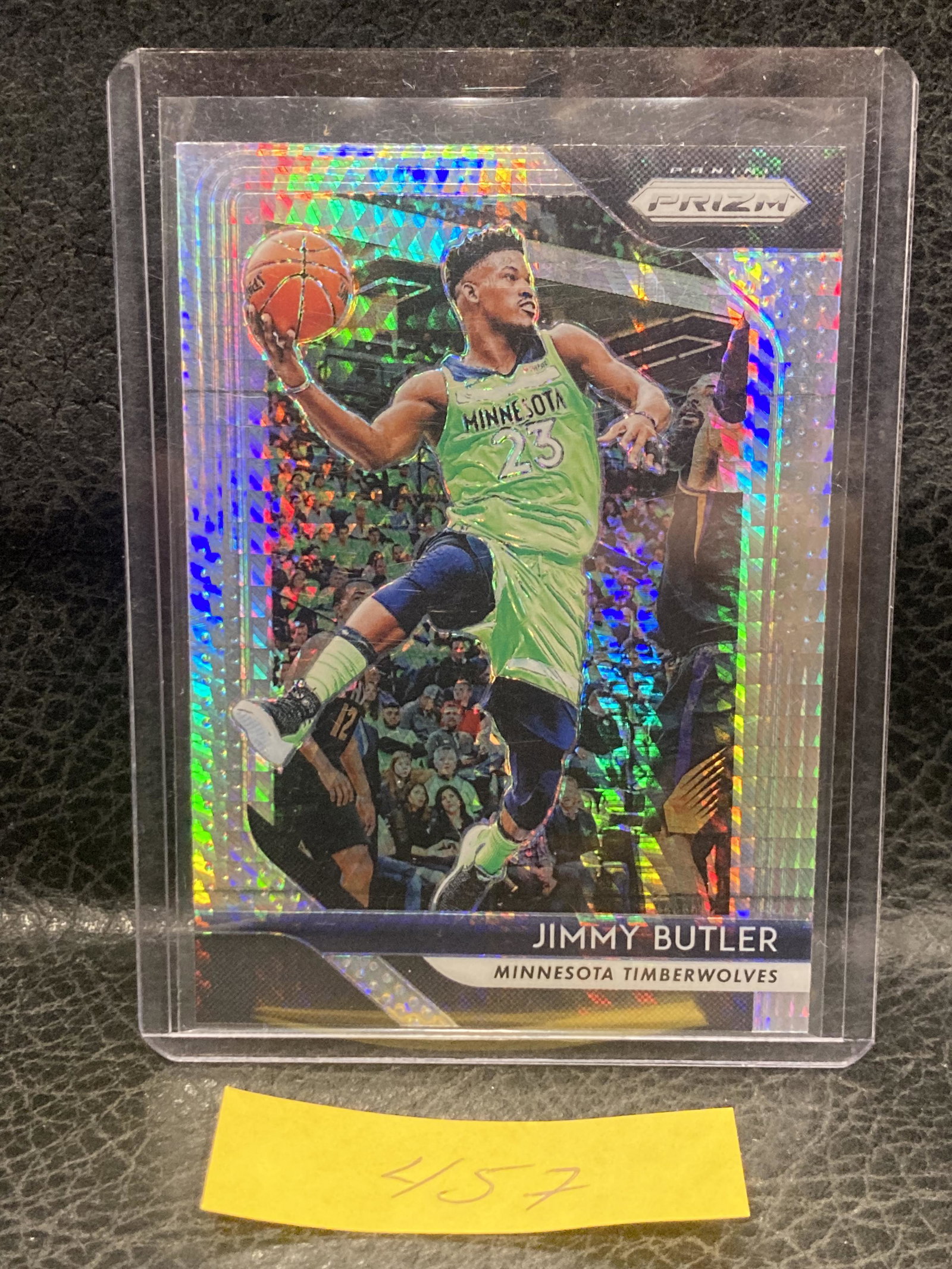 Jimmy Butler 2018-19 Panini Prizm Hyper Silver Prizm #67 NBA Card: Jimmy Butler 2018-19 Panini Prizm Hyper Silver Prizm #67 NBA Card