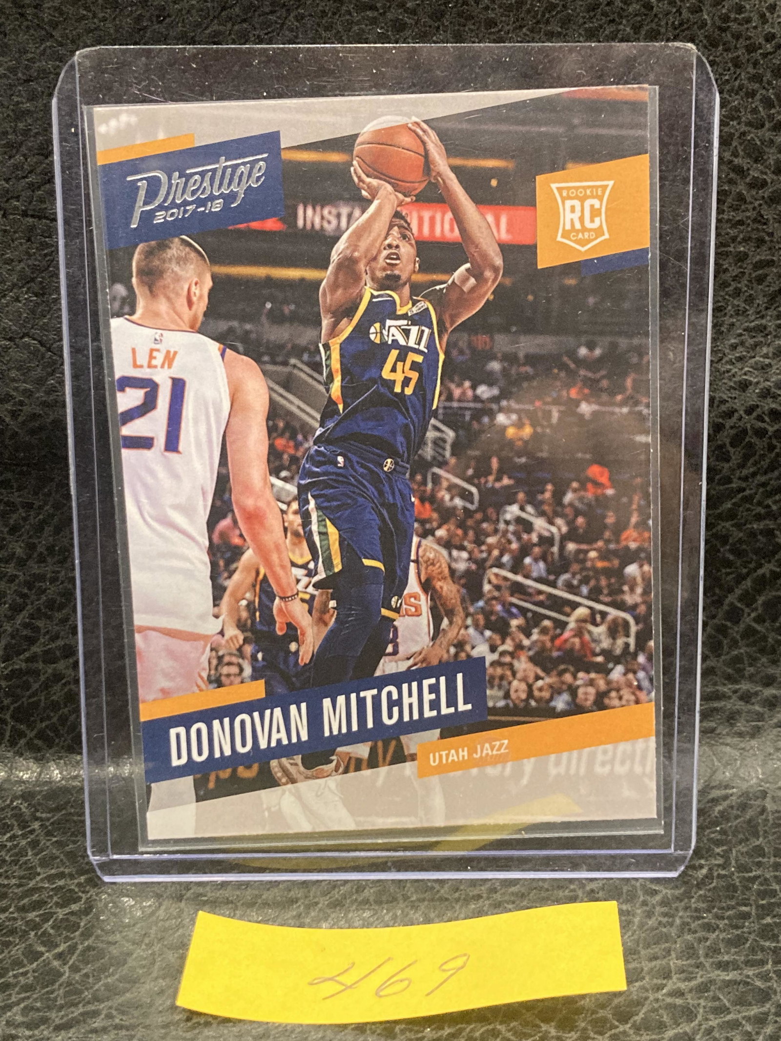 Donovan Mitchell 2017 Panini Prestige #163 Rookie RC Utah Jazz: Donovan Mitchell 2017 Panini Prestige #163 Rookie RC Utah Jazz