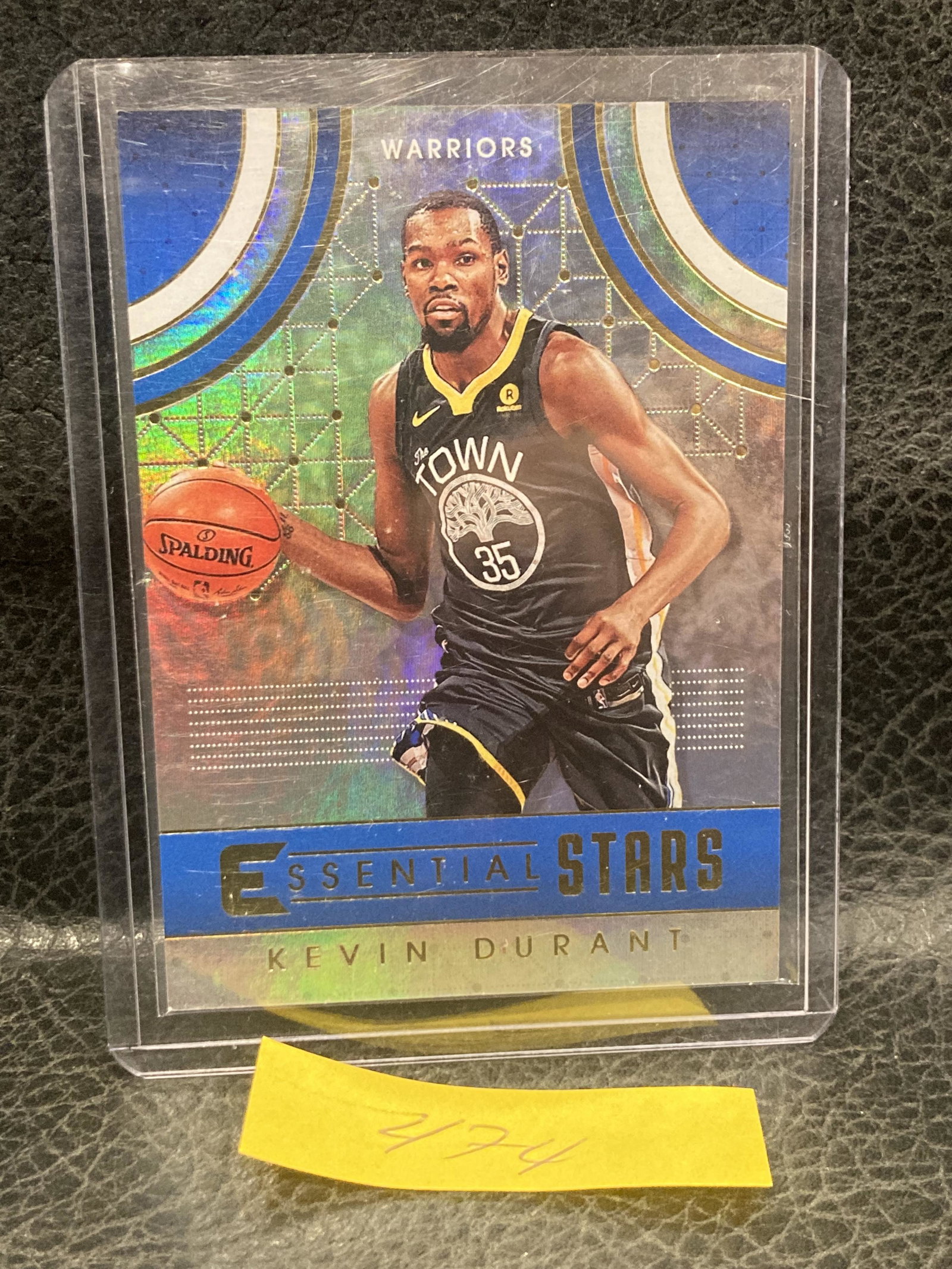 Kevin Durant 2017-18 Essentials Essential Stars Es-23 Golden State Warriors Card: Kevin Durant 2017-18 Essentials Essential Stars Es-23 Golden State Warriors Card