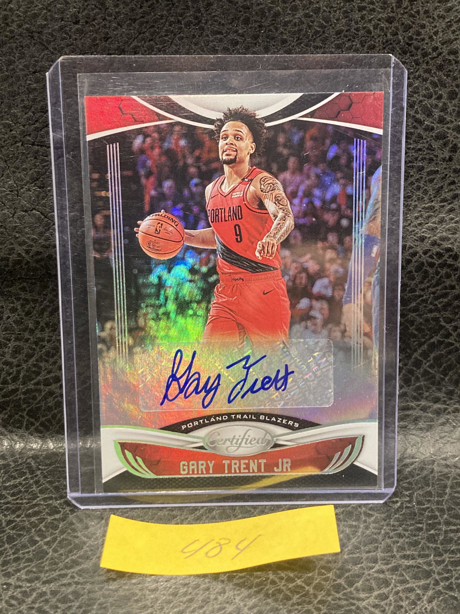 Gary Trent Jr 2019-20 Certified Certified Signatures #CS-GT Auto Portland Trailblazers: Gary Trent Jr 2019-20 Certified Certified Signatures #CS-GT Auto Portland Trailblazers
