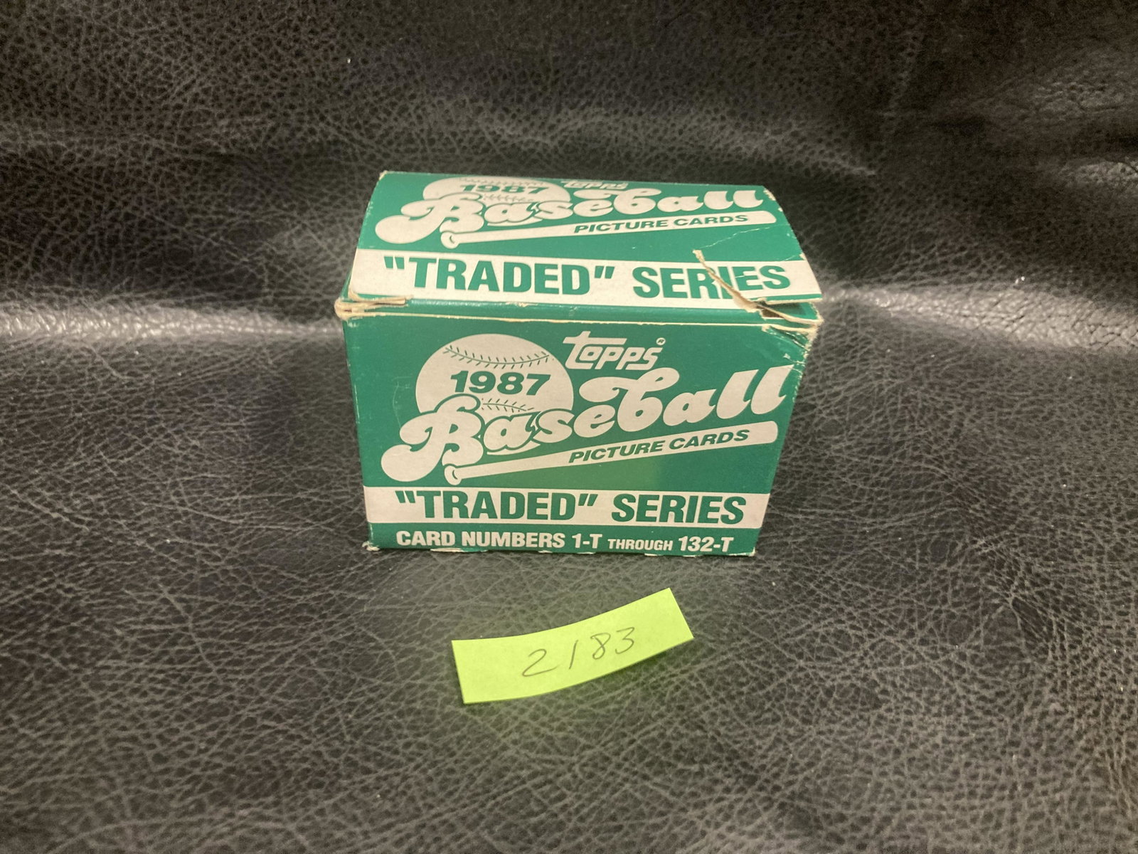1987 Topps Traded Baseball Factory Opened Set Greg Maddux Rc: 1987 Topps Traded Baseball Factory Opened Set Greg Maddux Rc