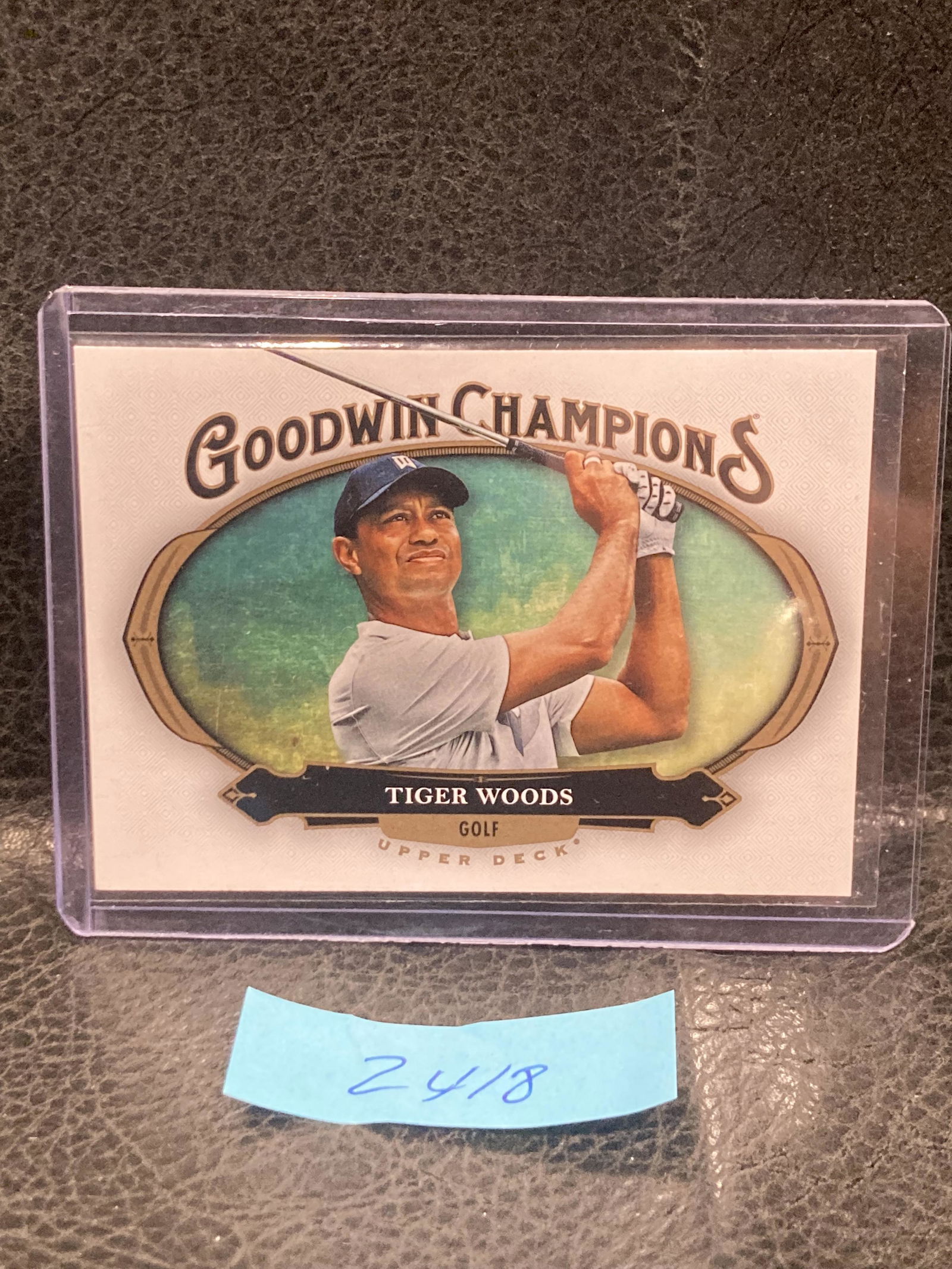 Tiger Woods 2019 Upper Deck Goodwin Champions Golf Pga Golf Card Us Open: Tiger Woods 2019 Upper Deck Goodwin Champions Golf Pga Golf Card Us Open