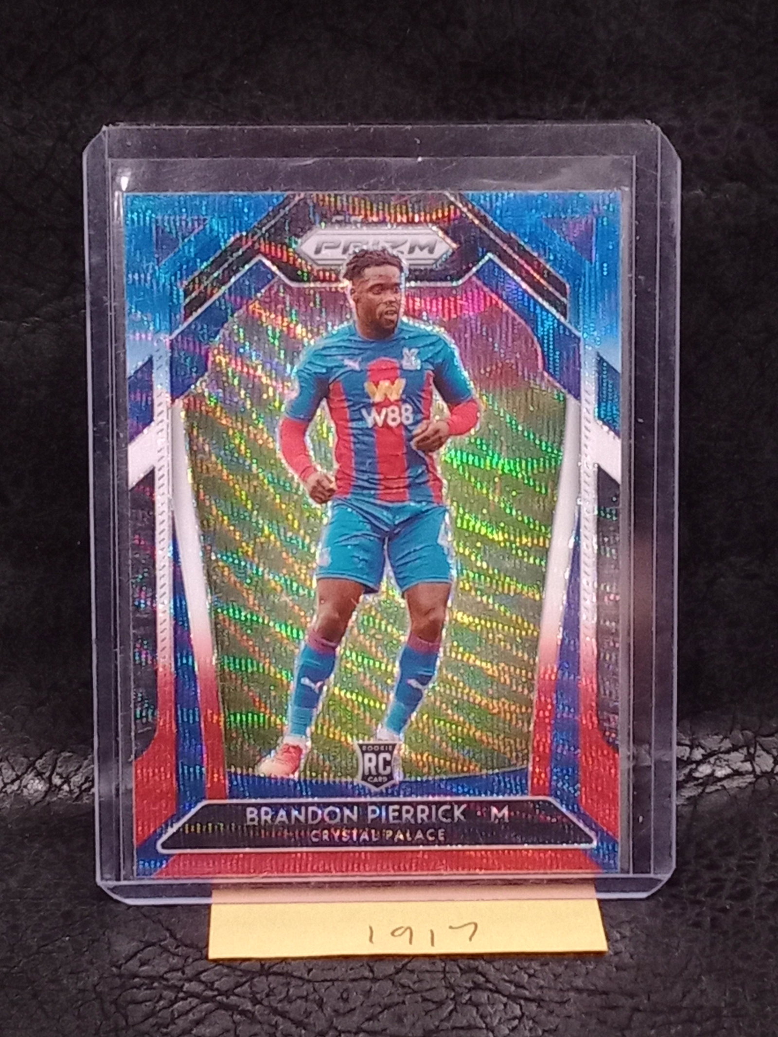Brandon Pierrick 2020-21 Panini Premier League Prizm Rookie Rc Red White Blue: Brandon Pierrick 2020-21 Panini Premier League Prizm Rookie Rc Red White Blue
