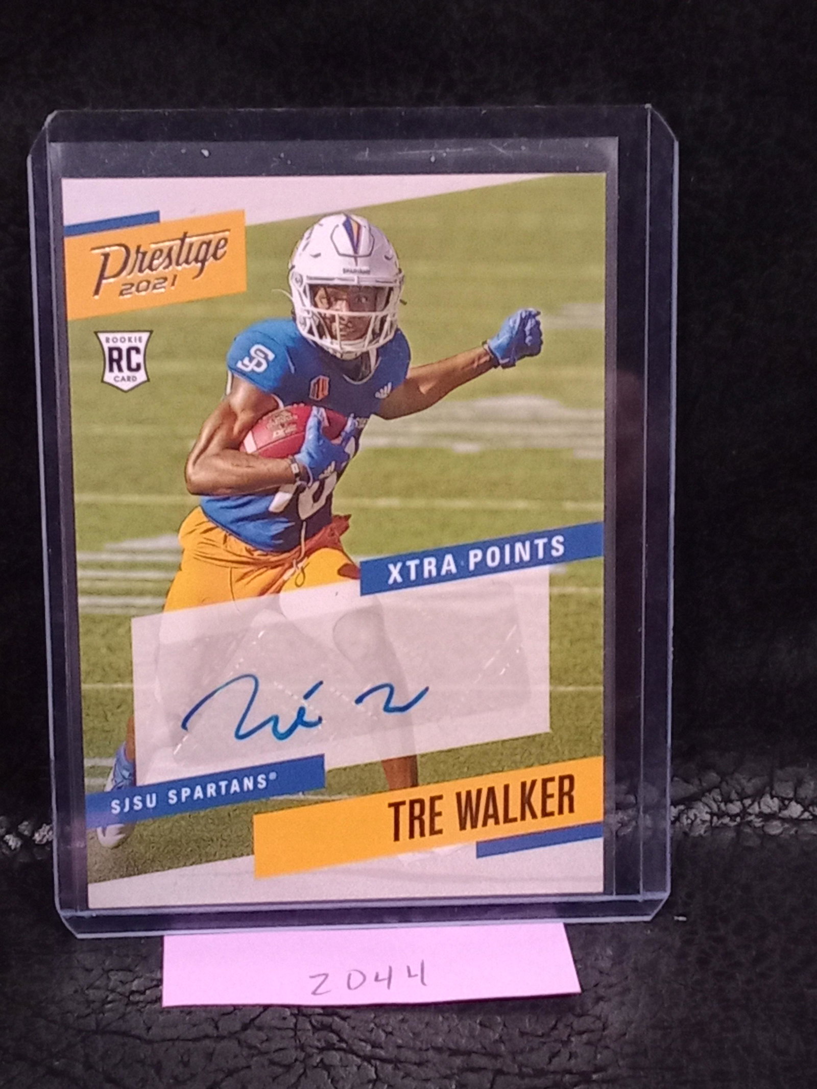Tre Walker 2021 Chronicles Prestige Draft Picks Extra Point Rc Auto Chargers: Tre Walker 2021 Chronicles Prestige Draft Picks Extra Point Rc Auto Chargers